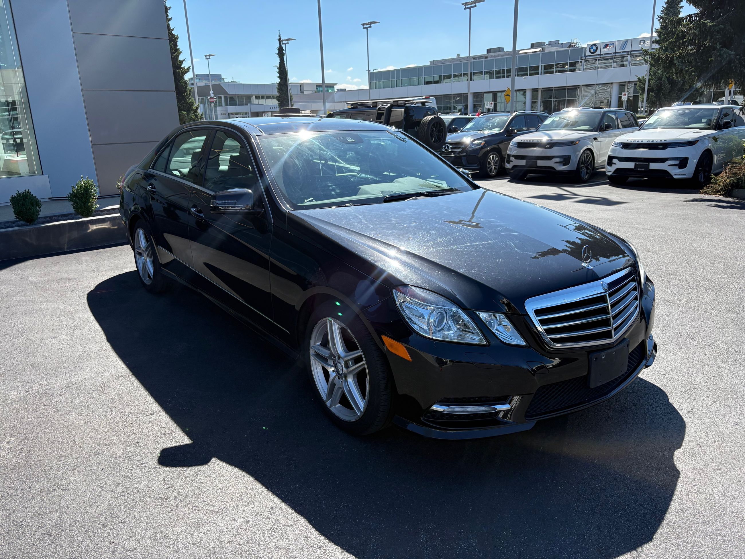 2013 Mercedes-Benz E350