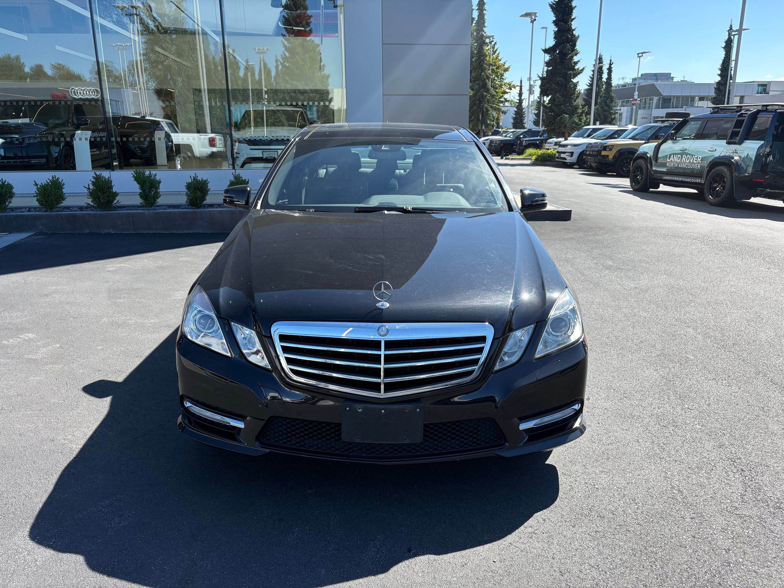 2013 Mercedes-Benz E350