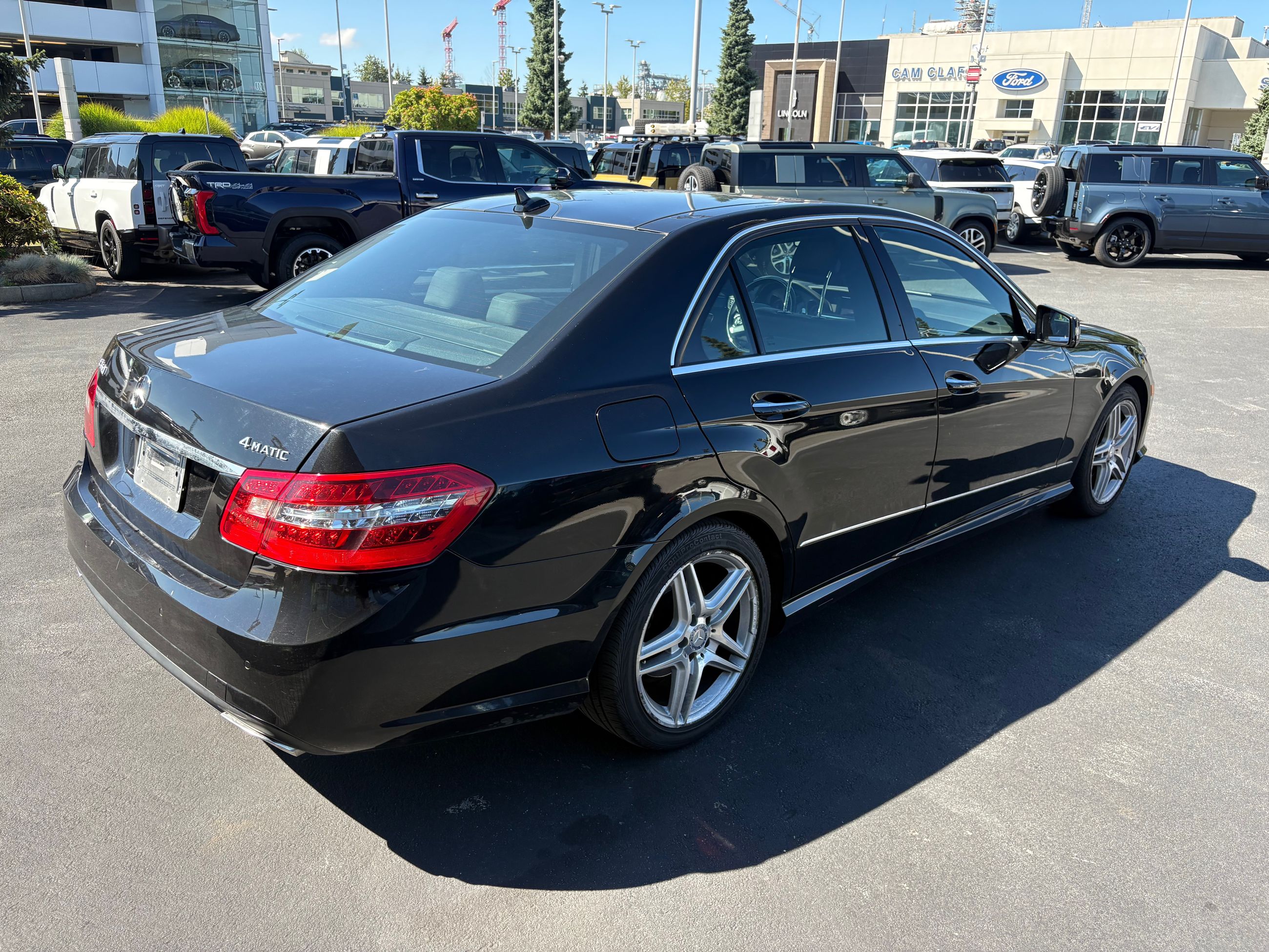 2013 Mercedes-Benz E350