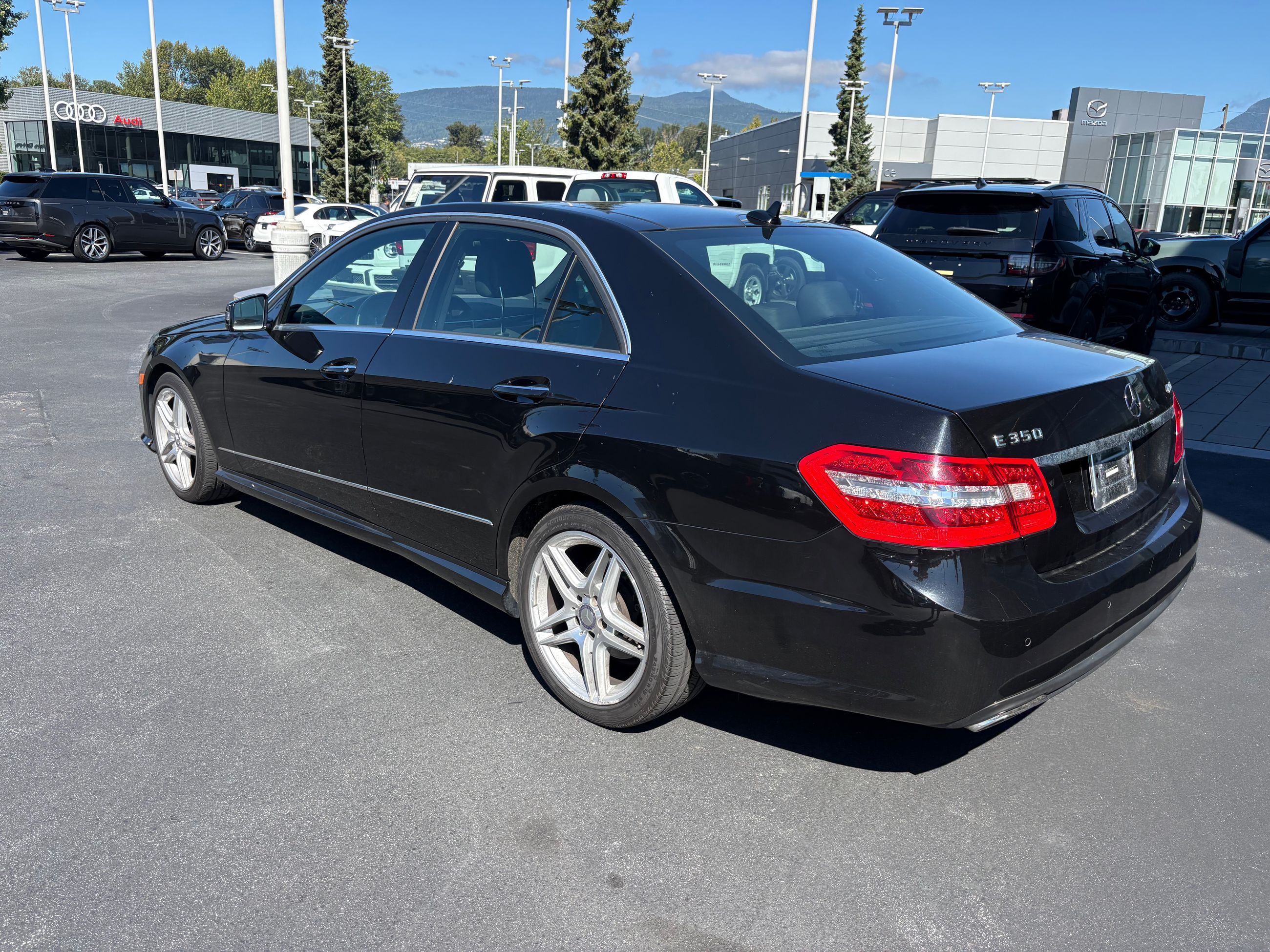 2013 Mercedes-Benz E350