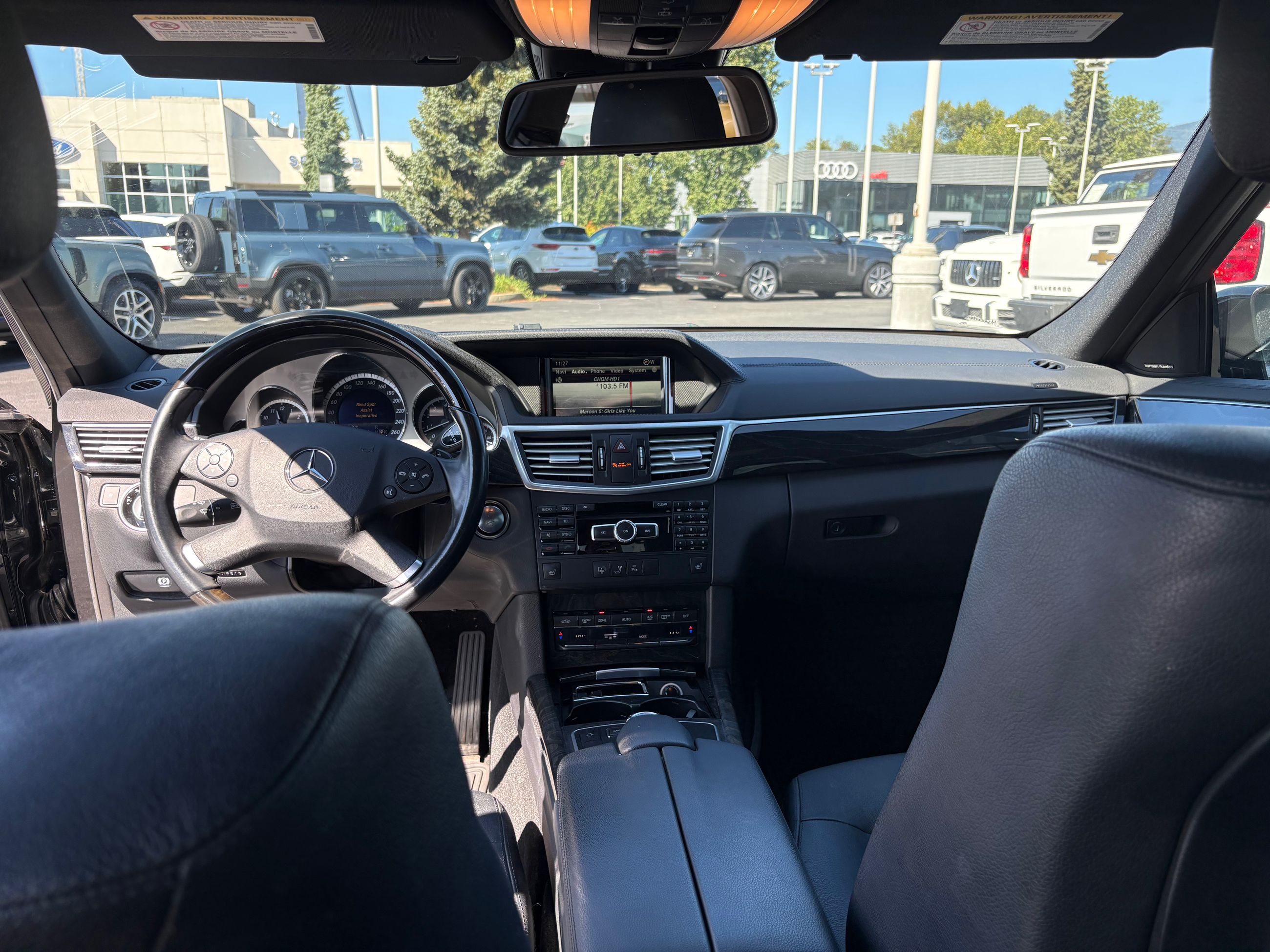 2013 Mercedes-Benz E350