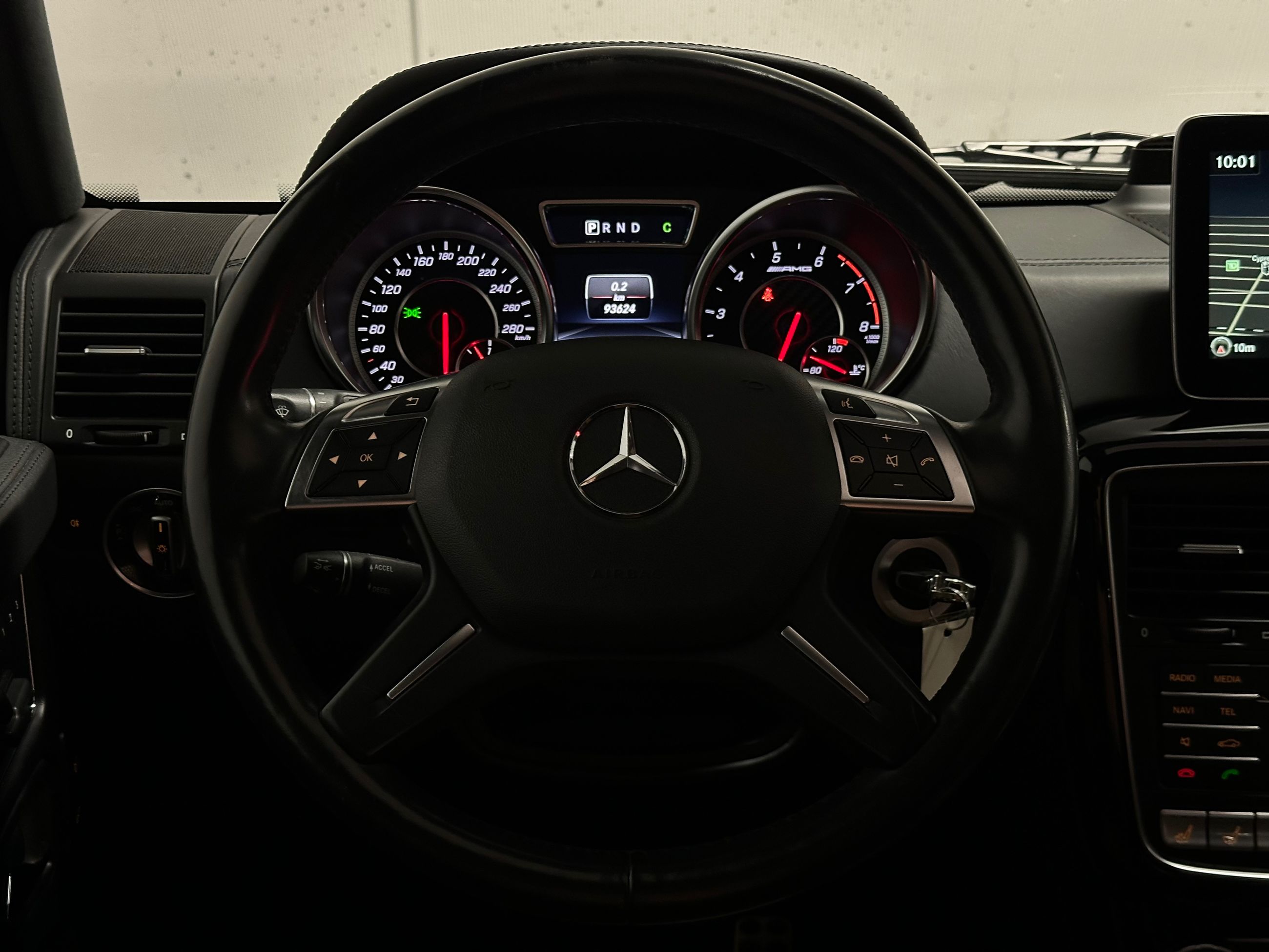 2017 Mercedes-Benz G63 AMG in Vancouver, British Columbia
