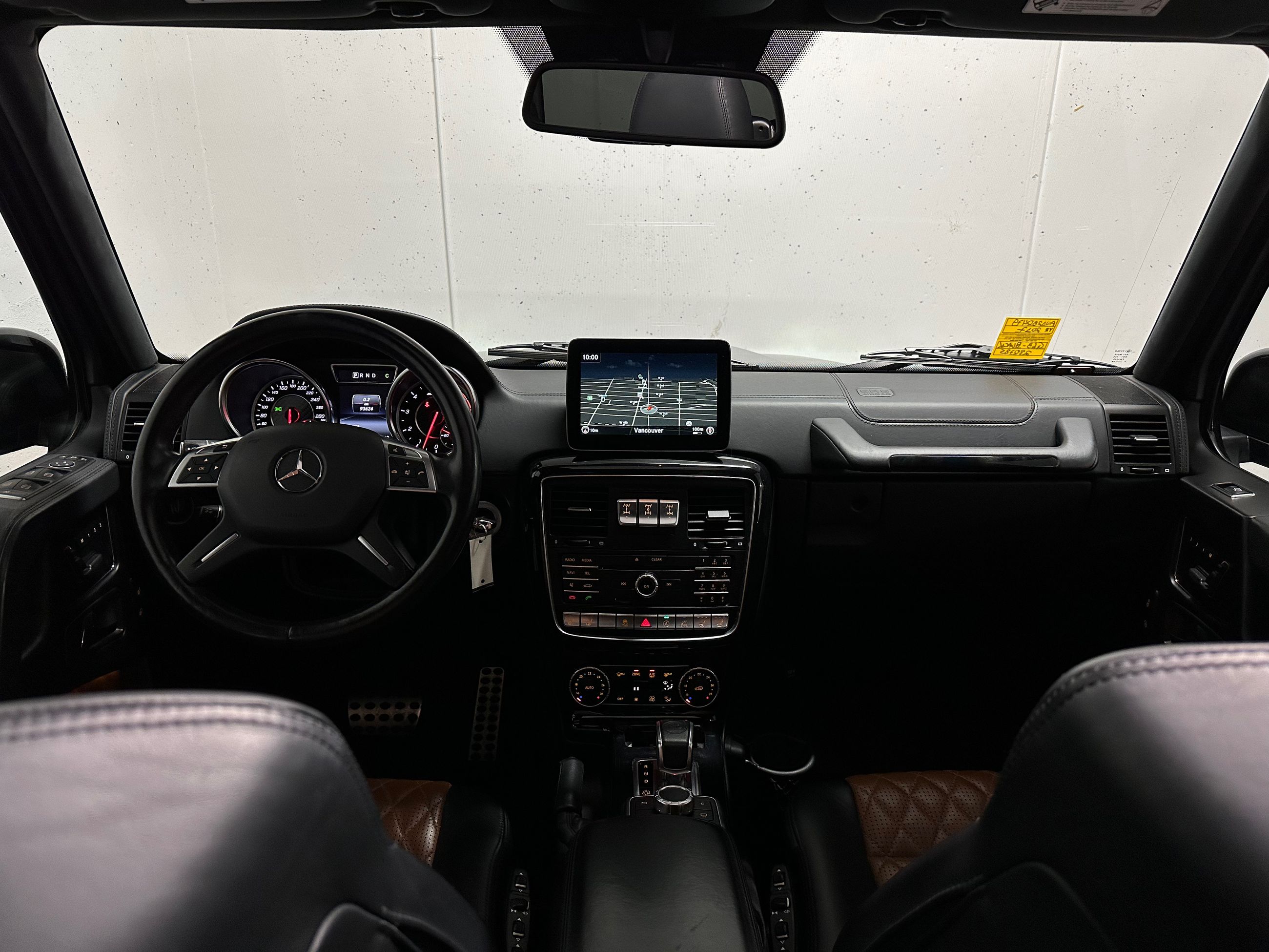 2017 Mercedes-Benz G63 AMG in Vancouver, British Columbia