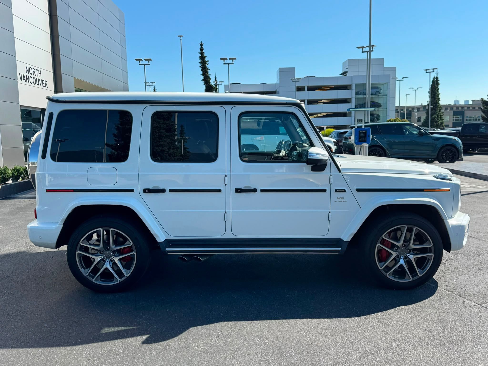2020 Mercedes-Benz G63 AMG in North Vancouver, British Columbia