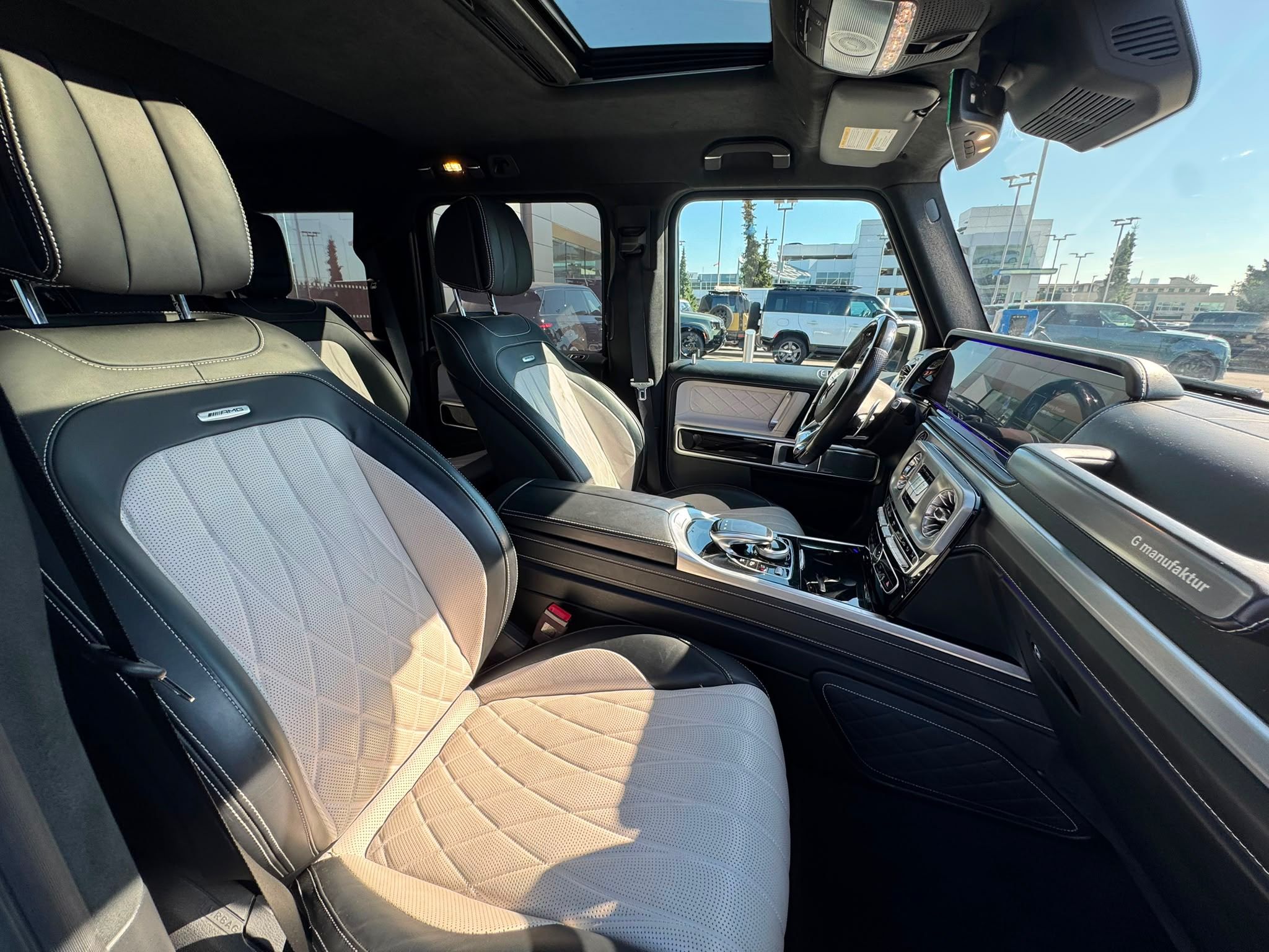 2020 Mercedes-Benz G63 AMG in North Vancouver, British Columbia