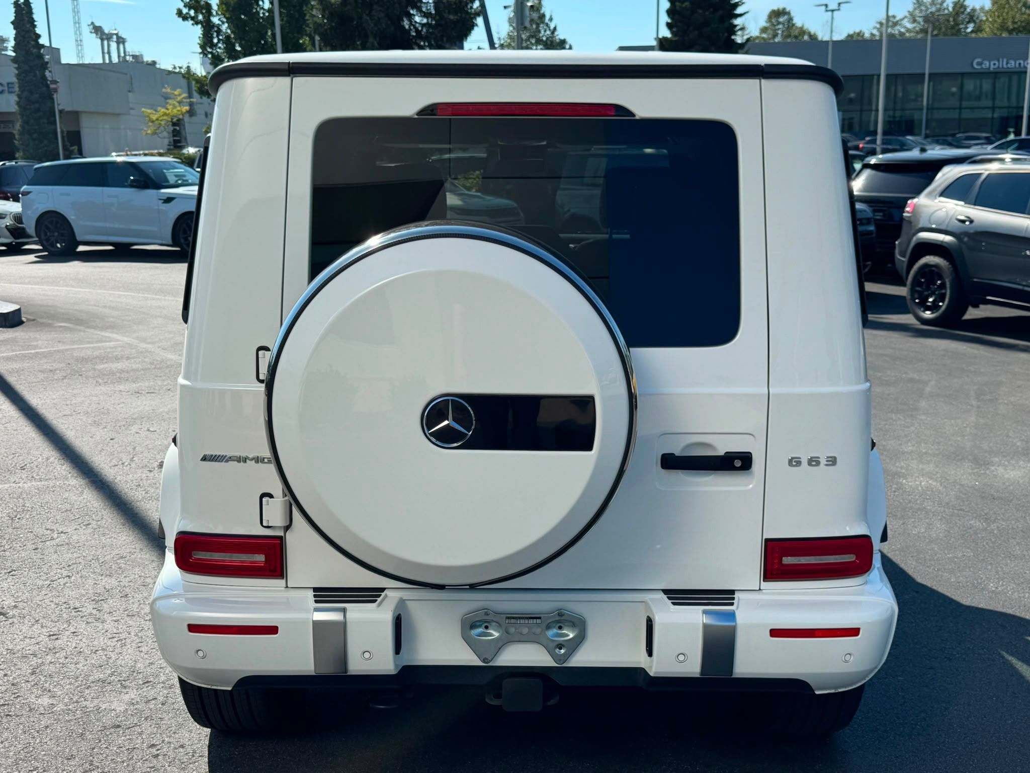 2020 Mercedes-Benz G63 AMG in North Vancouver, British Columbia