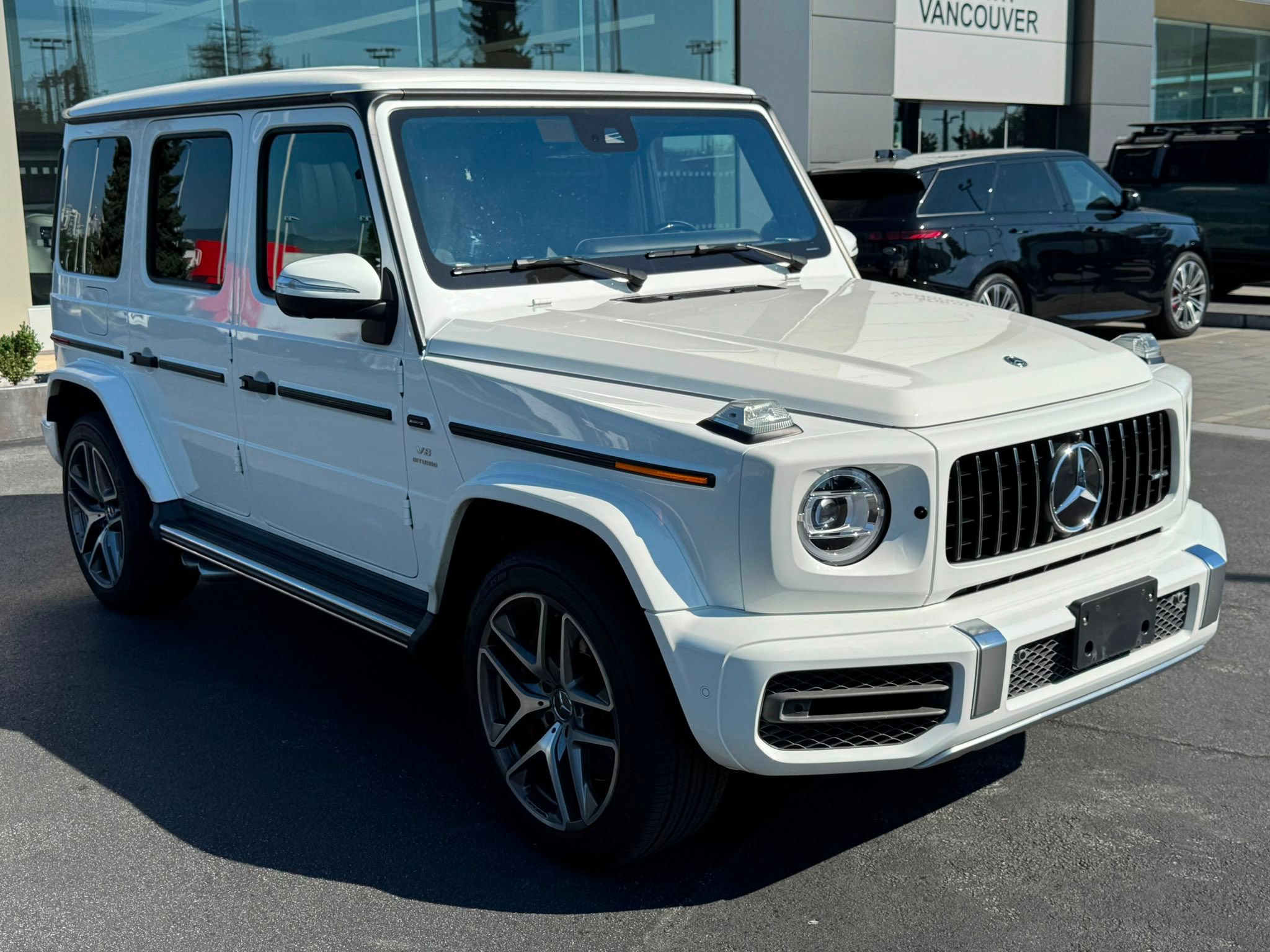 2020 Mercedes-Benz G63 AMG in North Vancouver, British Columbia