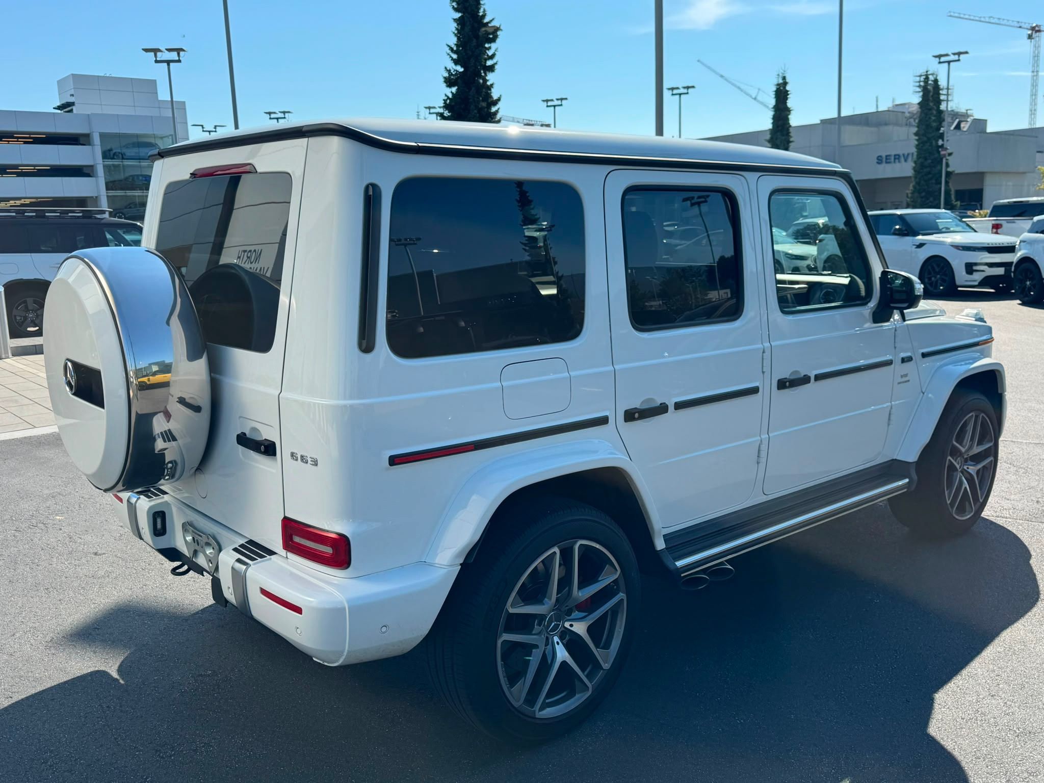 2020 Mercedes-Benz G63 AMG in North Vancouver, British Columbia