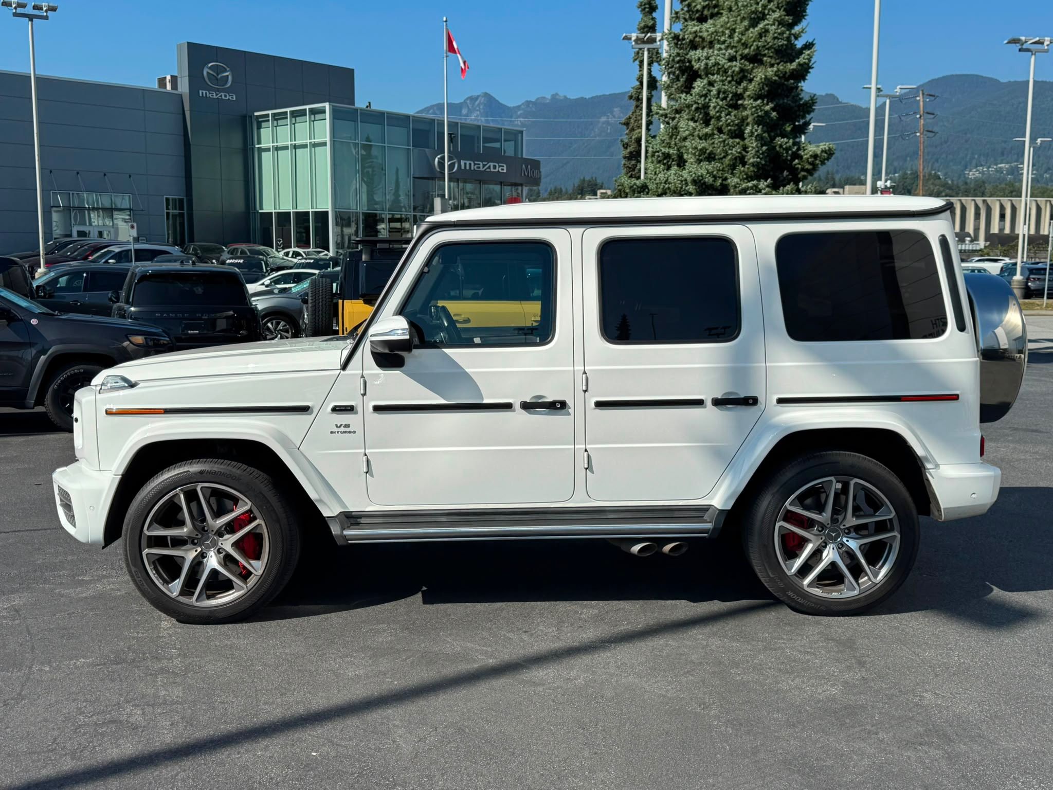 2020 Mercedes-Benz G63 AMG in North Vancouver, British Columbia