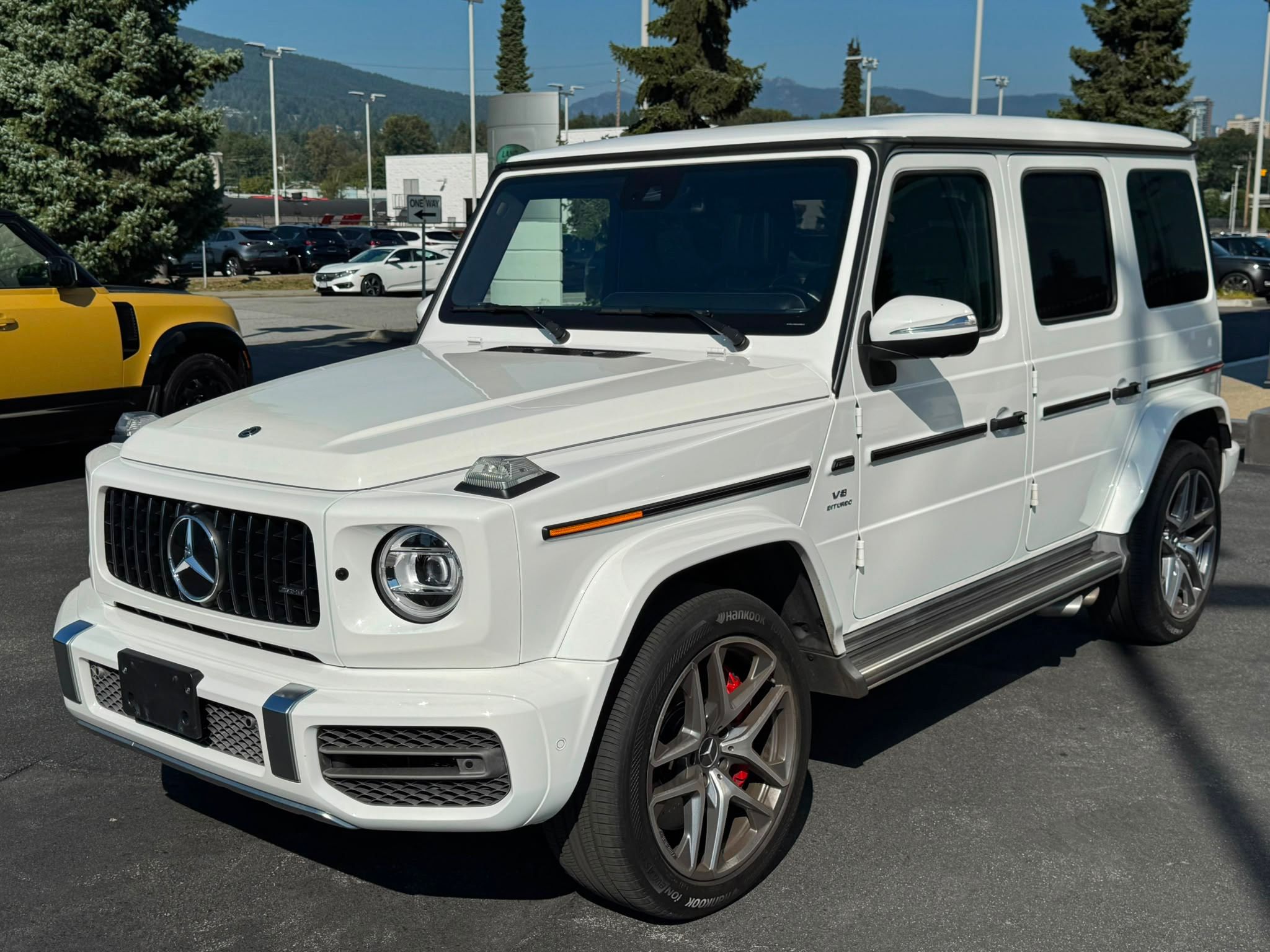 2020 Mercedes-Benz G63 AMG in North Vancouver, British Columbia
