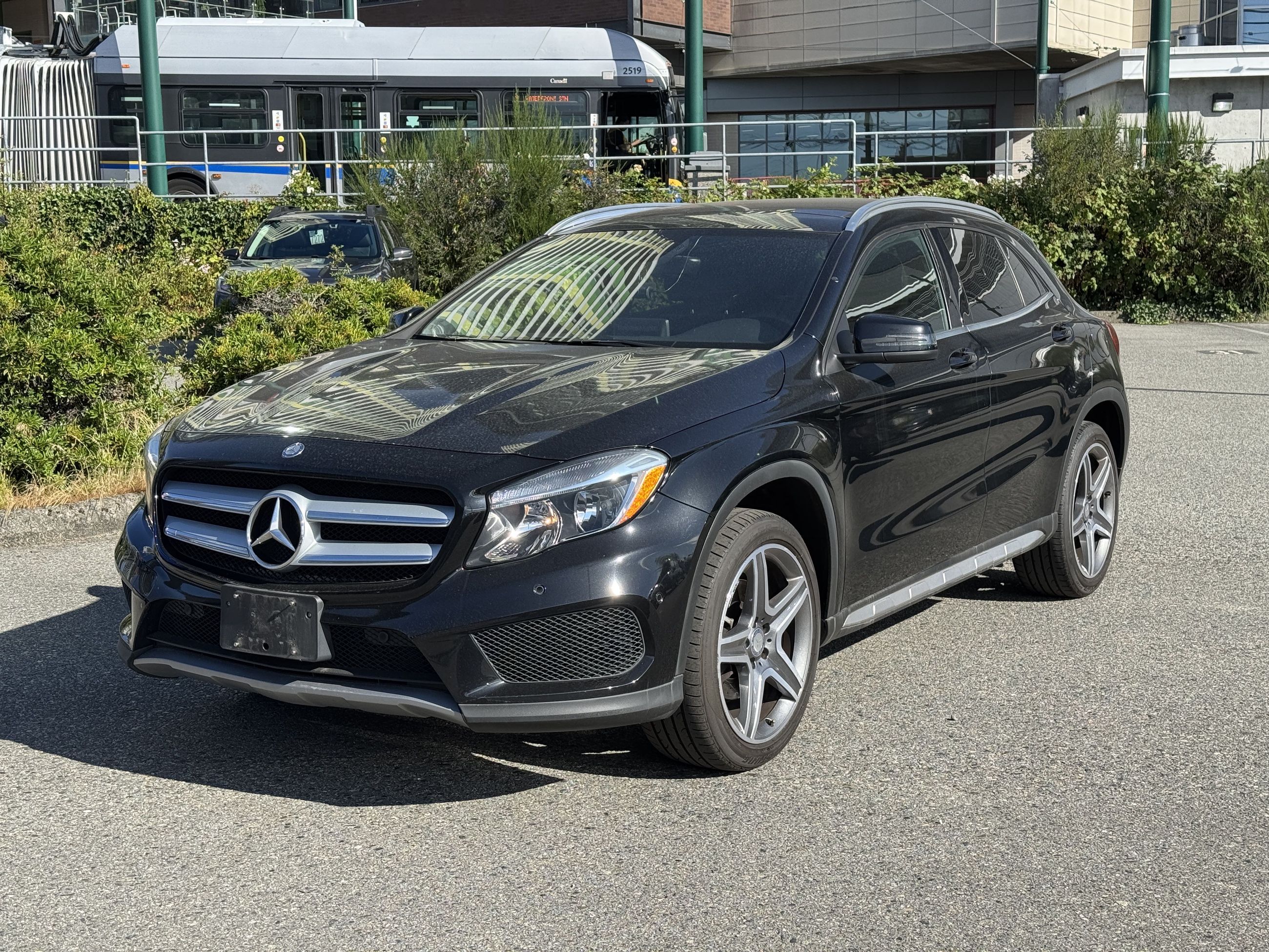 2017 Mercedes-Benz GLA250 in Vancouver, British Columbia