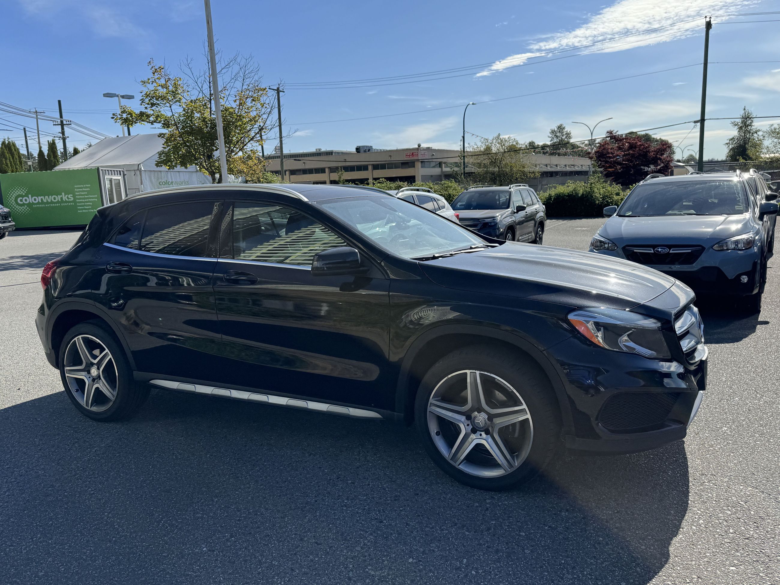 2017 Mercedes-Benz GLA250 in Vancouver, British Columbia