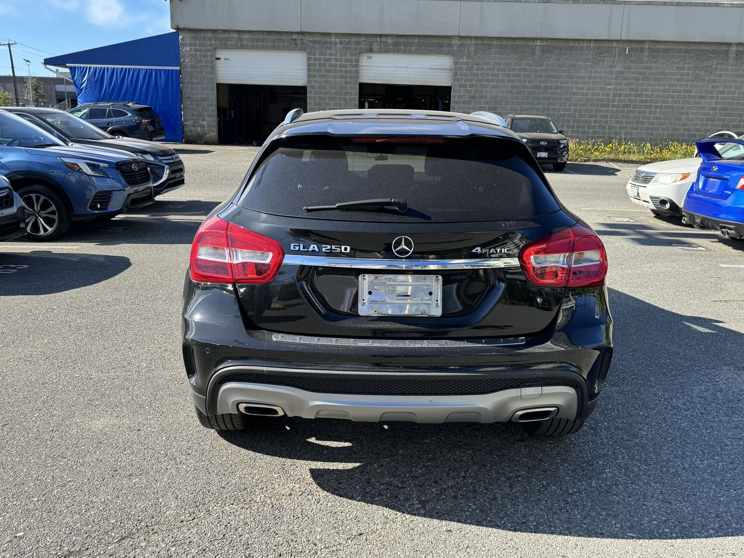 2017 Mercedes-Benz GLA250 in Vancouver, British Columbia