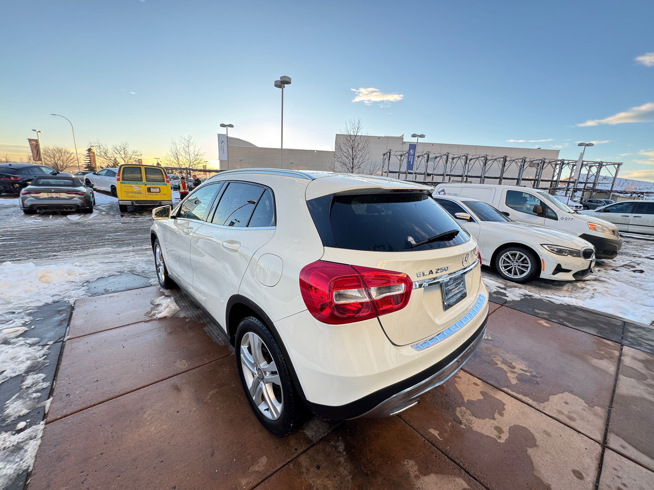 2017 Mercedes-Benz GLA250