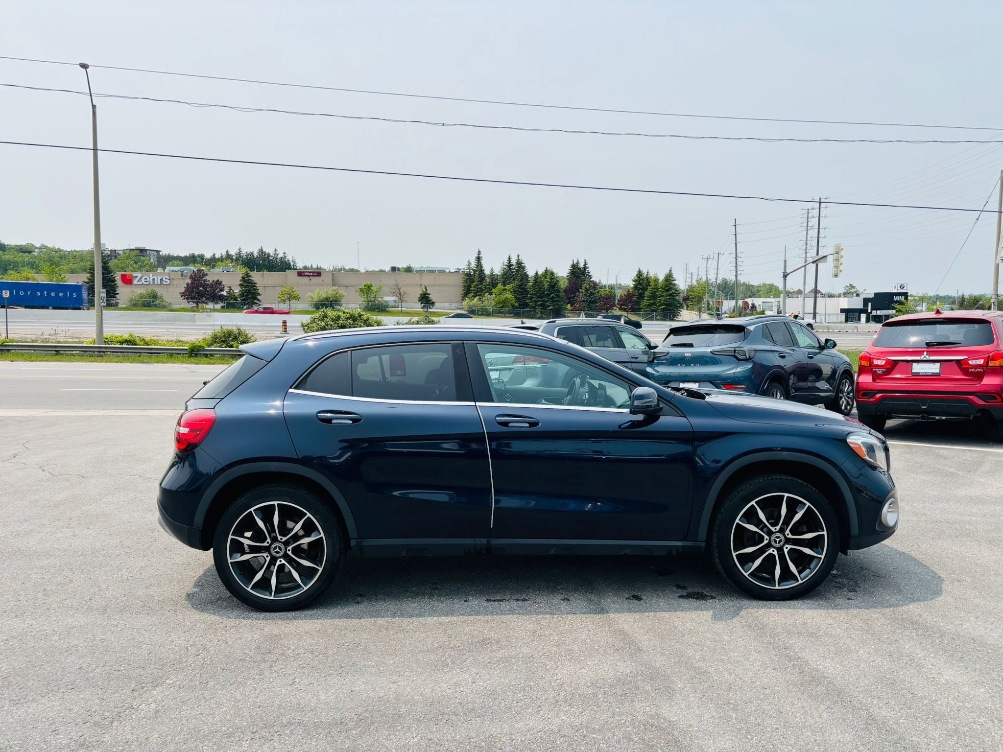 Mercedes-Benz GLA250  2018 à Barrie, Ontario