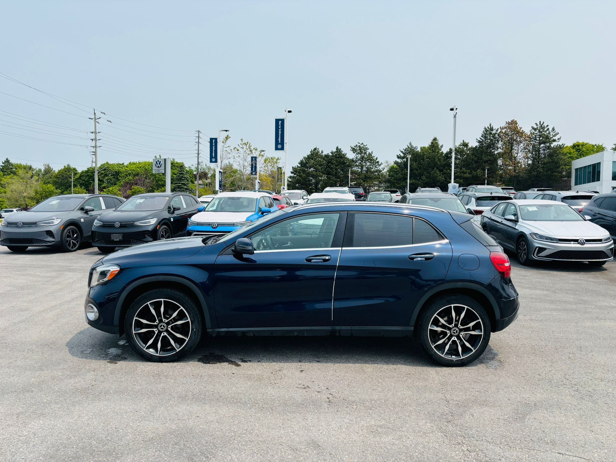 Mercedes-Benz GLA250  2018 à Barrie, Ontario