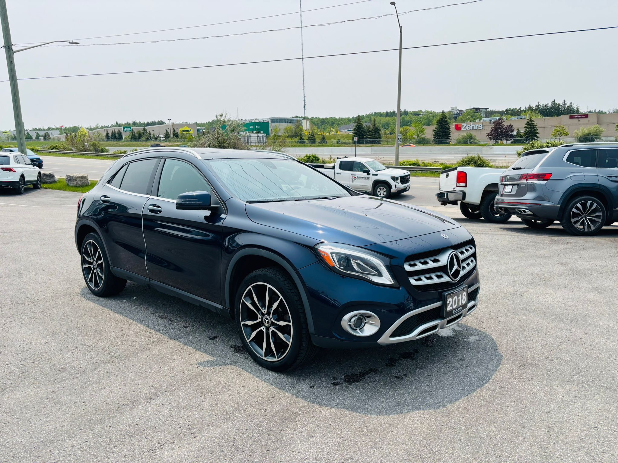 Mercedes-Benz GLA250  2018 à Barrie, Ontario