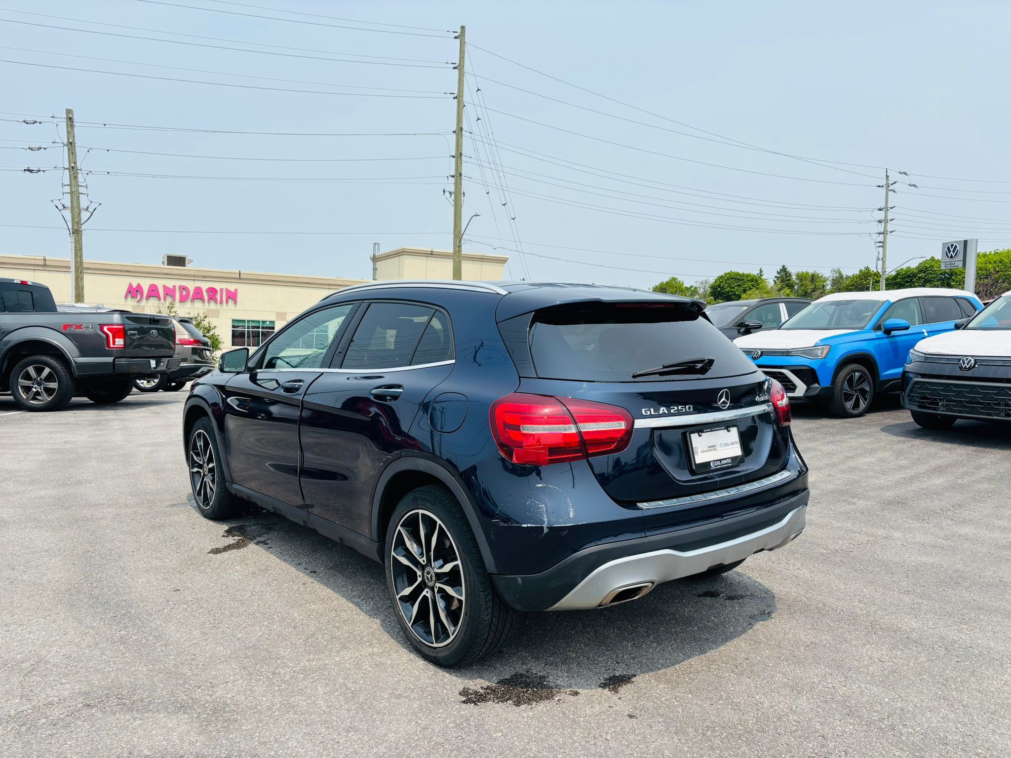 Mercedes-Benz GLA250  2018 à Barrie, Ontario