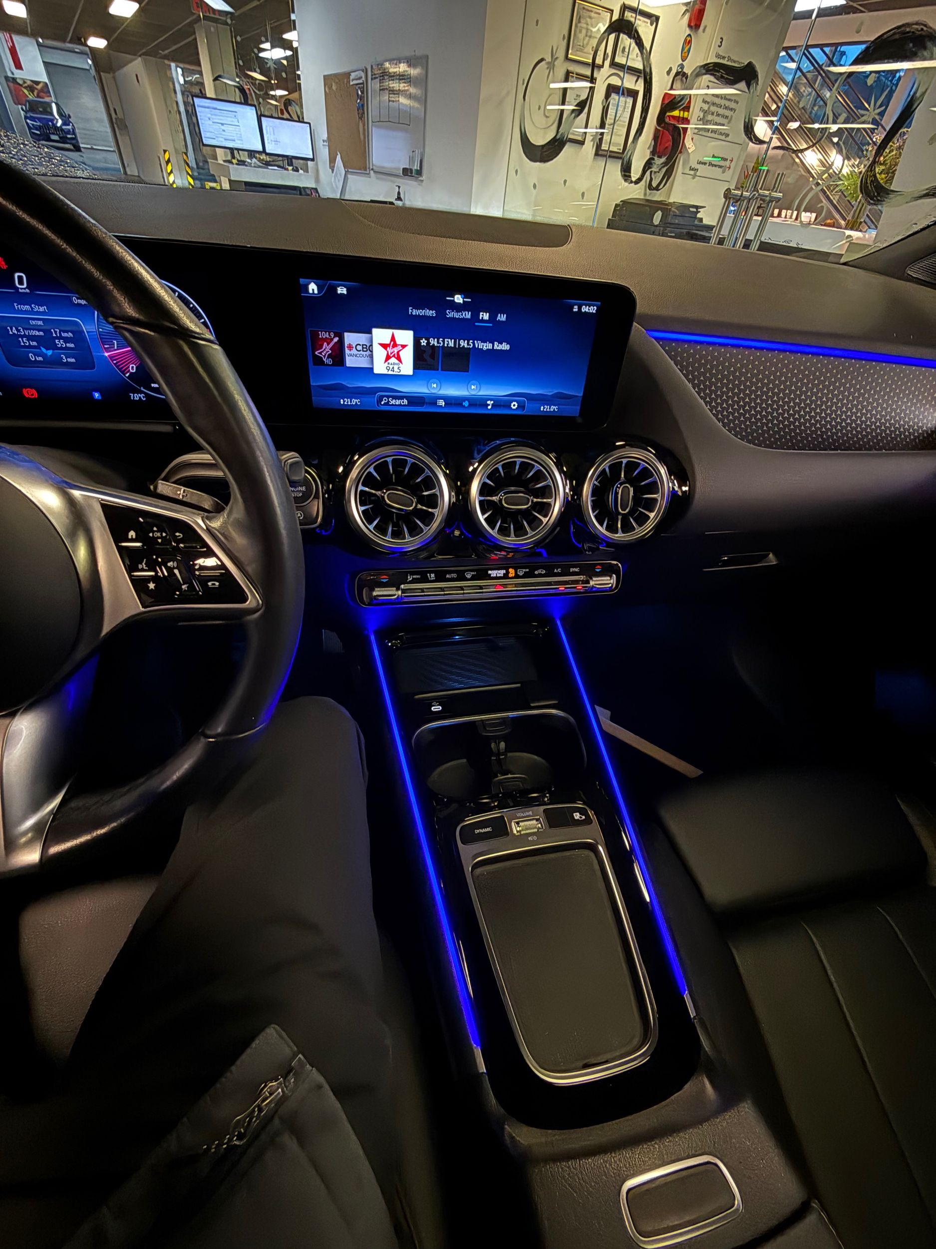 Mercedes-Benz GLA250  2024 à Vancouver, Colombie-Britannique