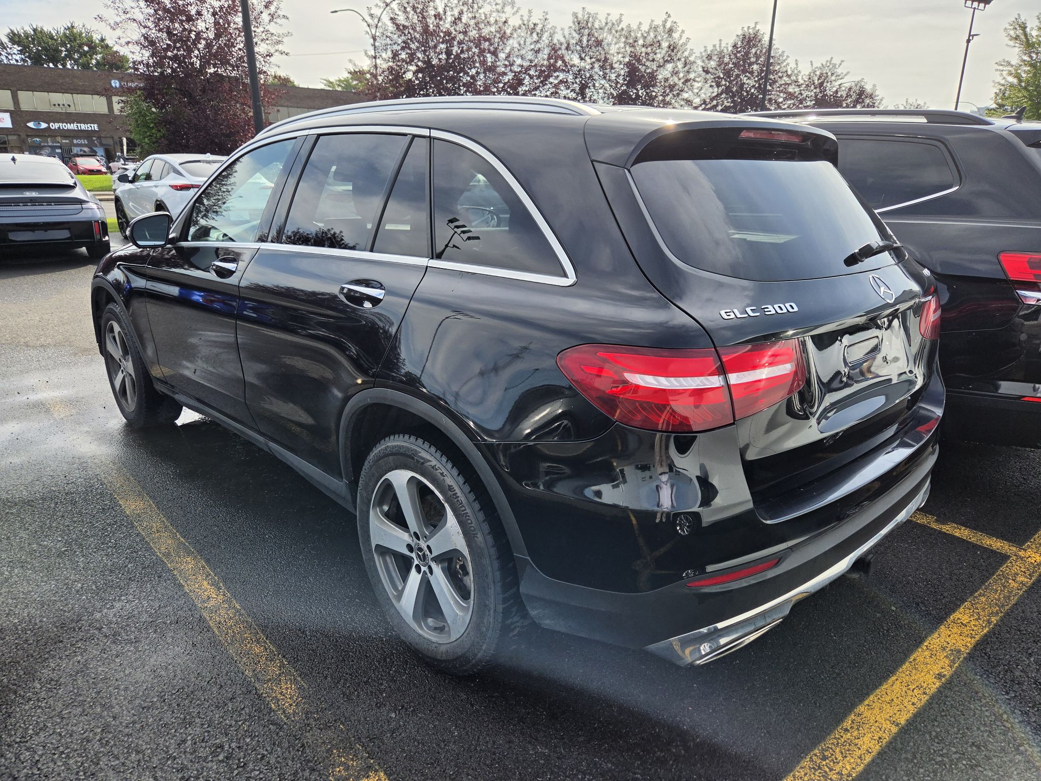 Mercedes-Benz GLC  2019