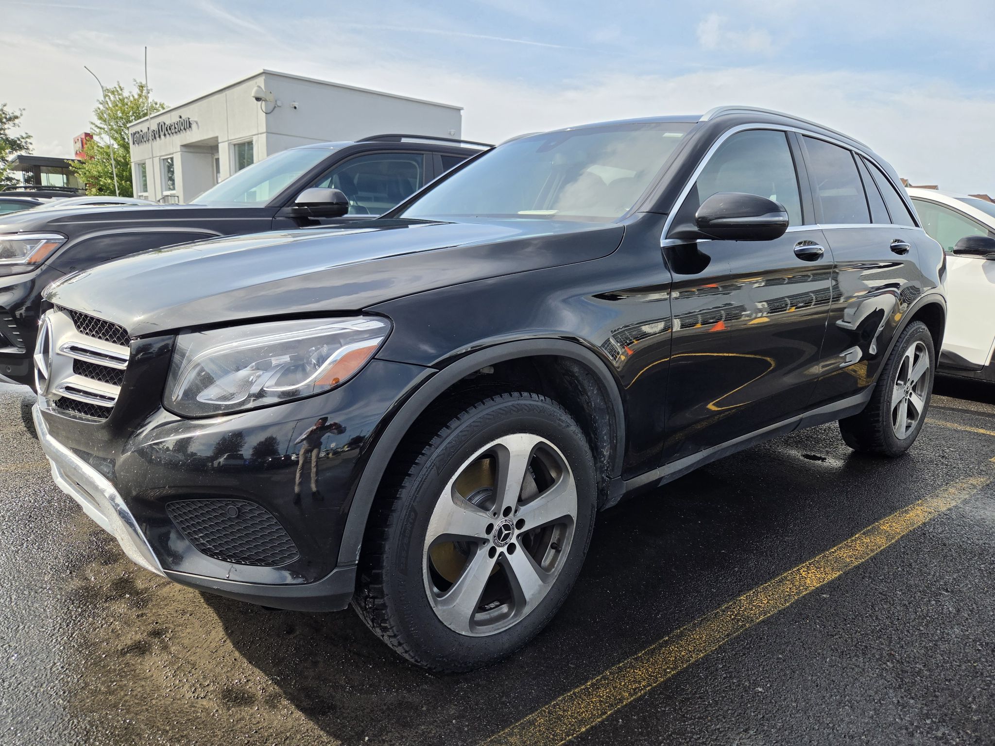 Mercedes-Benz GLC  2019