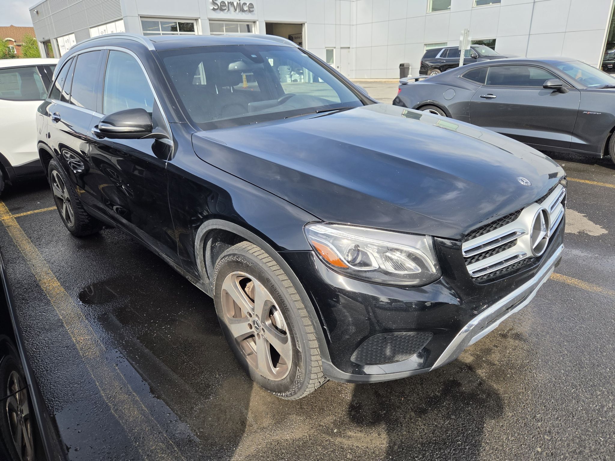 Mercedes-Benz GLC  2019