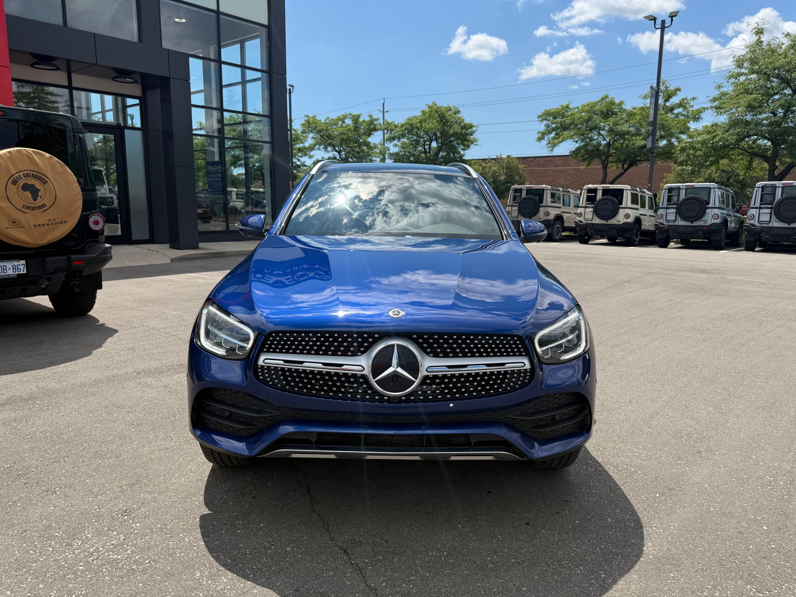 2020 Mercedes-Benz GLC in Mississauga, Ontario