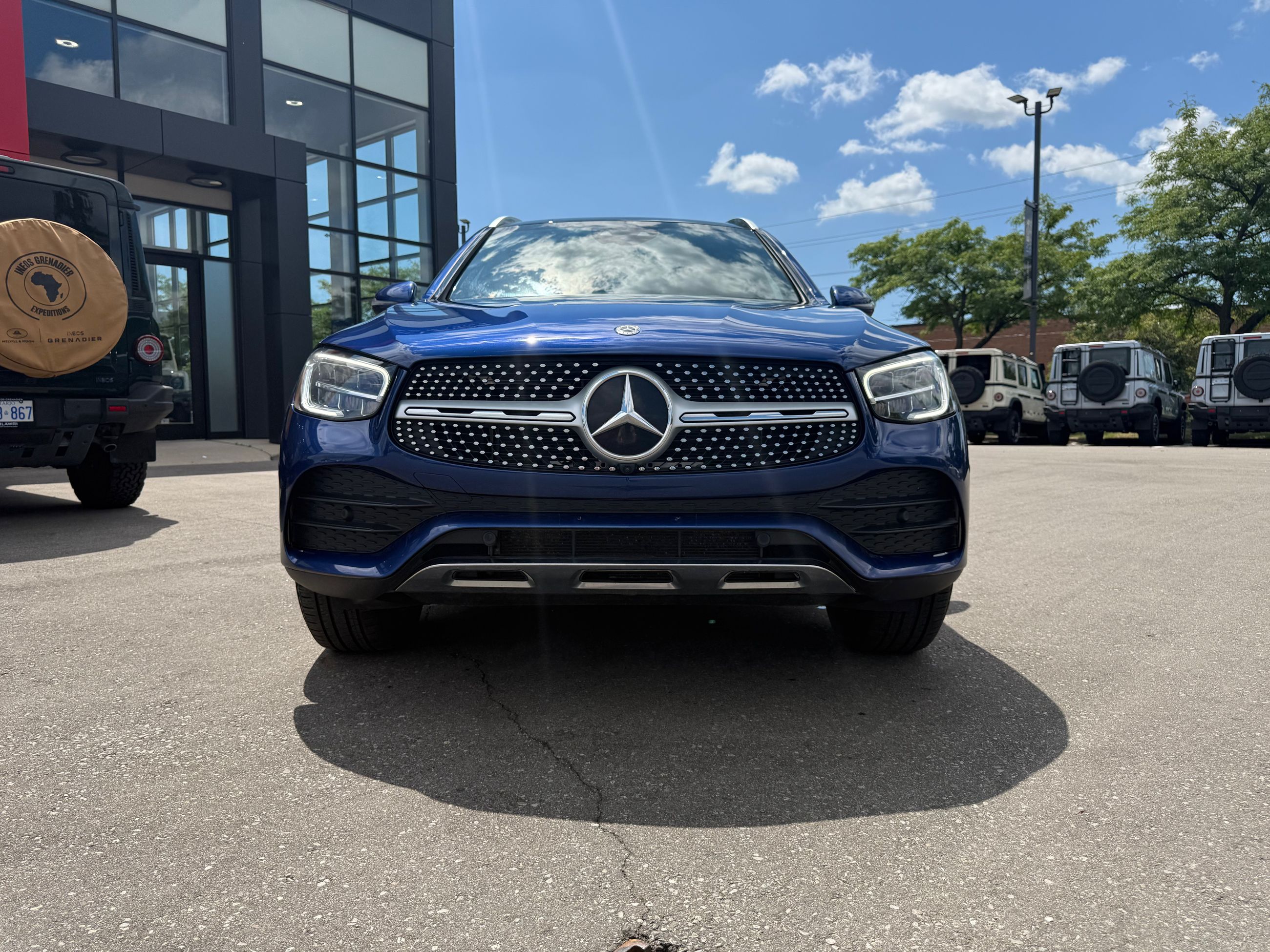 2020 Mercedes-Benz GLC in Mississauga, Ontario