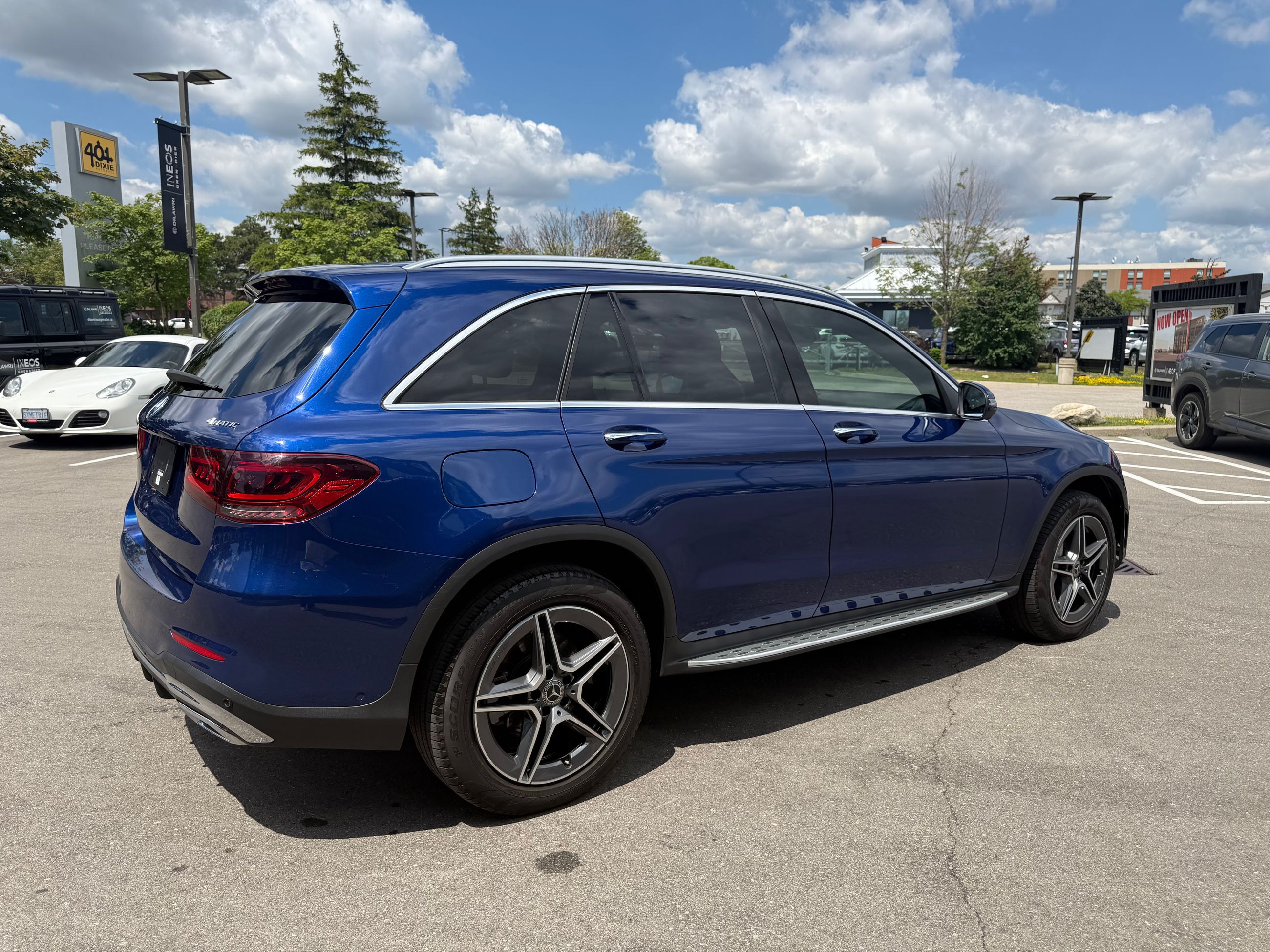 2020 Mercedes-Benz GLC in Mississauga, Ontario