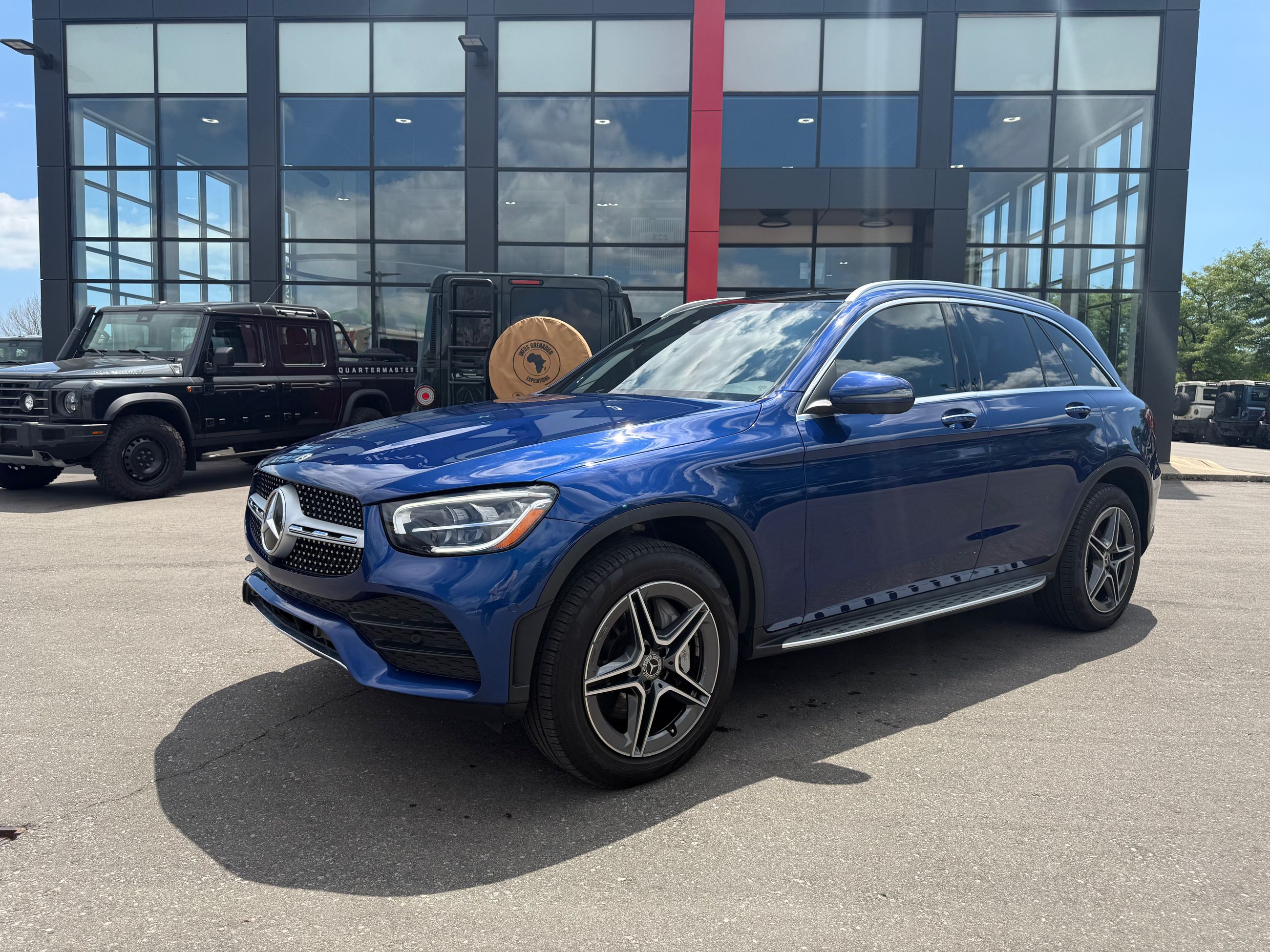 2020 Mercedes-Benz GLC in Mississauga, Ontario