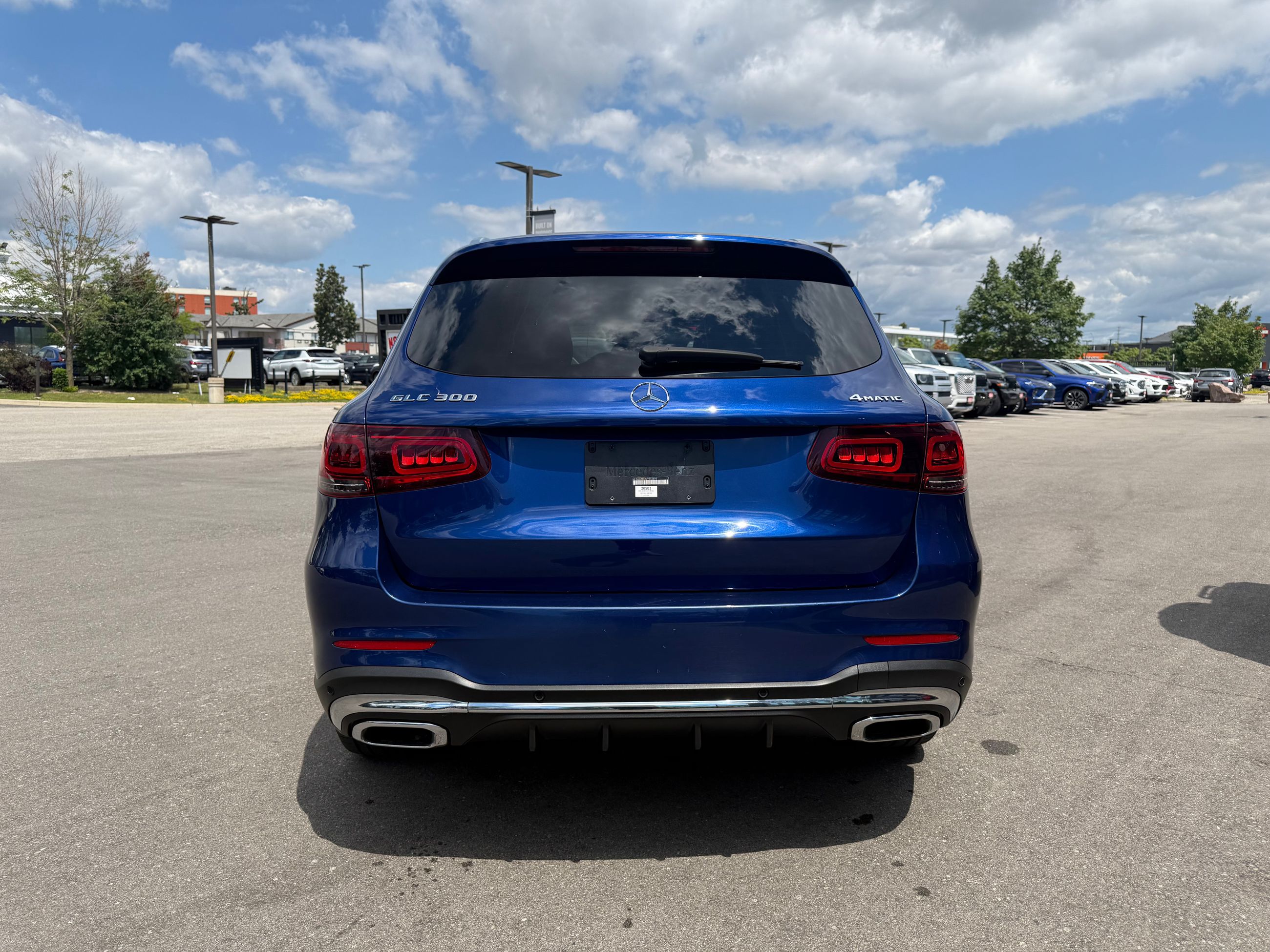 2020 Mercedes-Benz GLC in Mississauga, Ontario