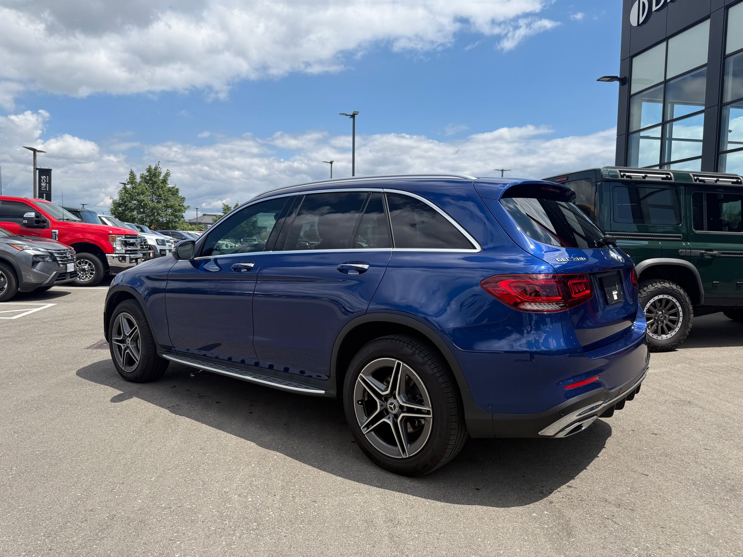 2020 Mercedes-Benz GLC in Mississauga, Ontario