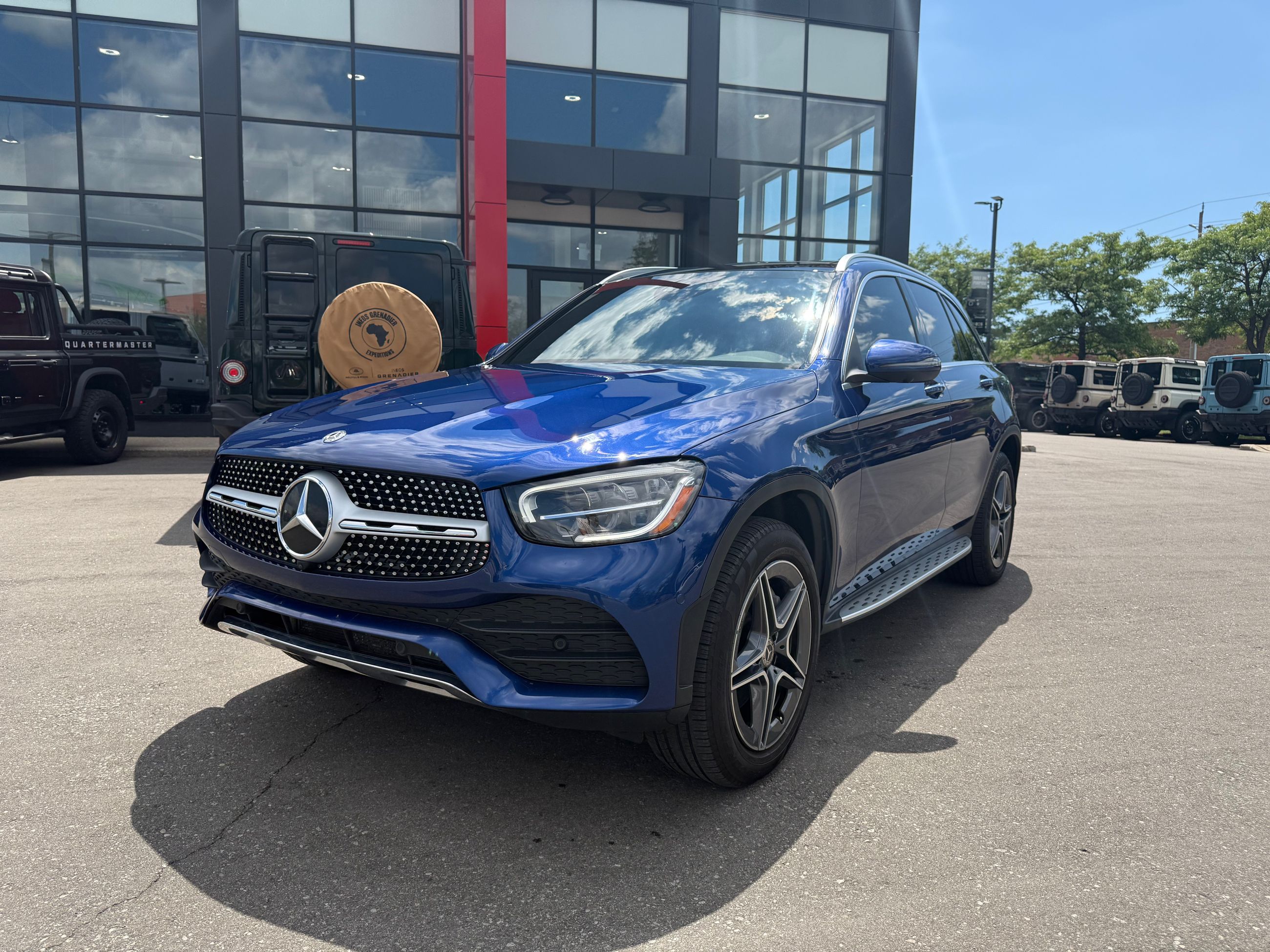 2020 Mercedes-Benz GLC in Mississauga, Ontario