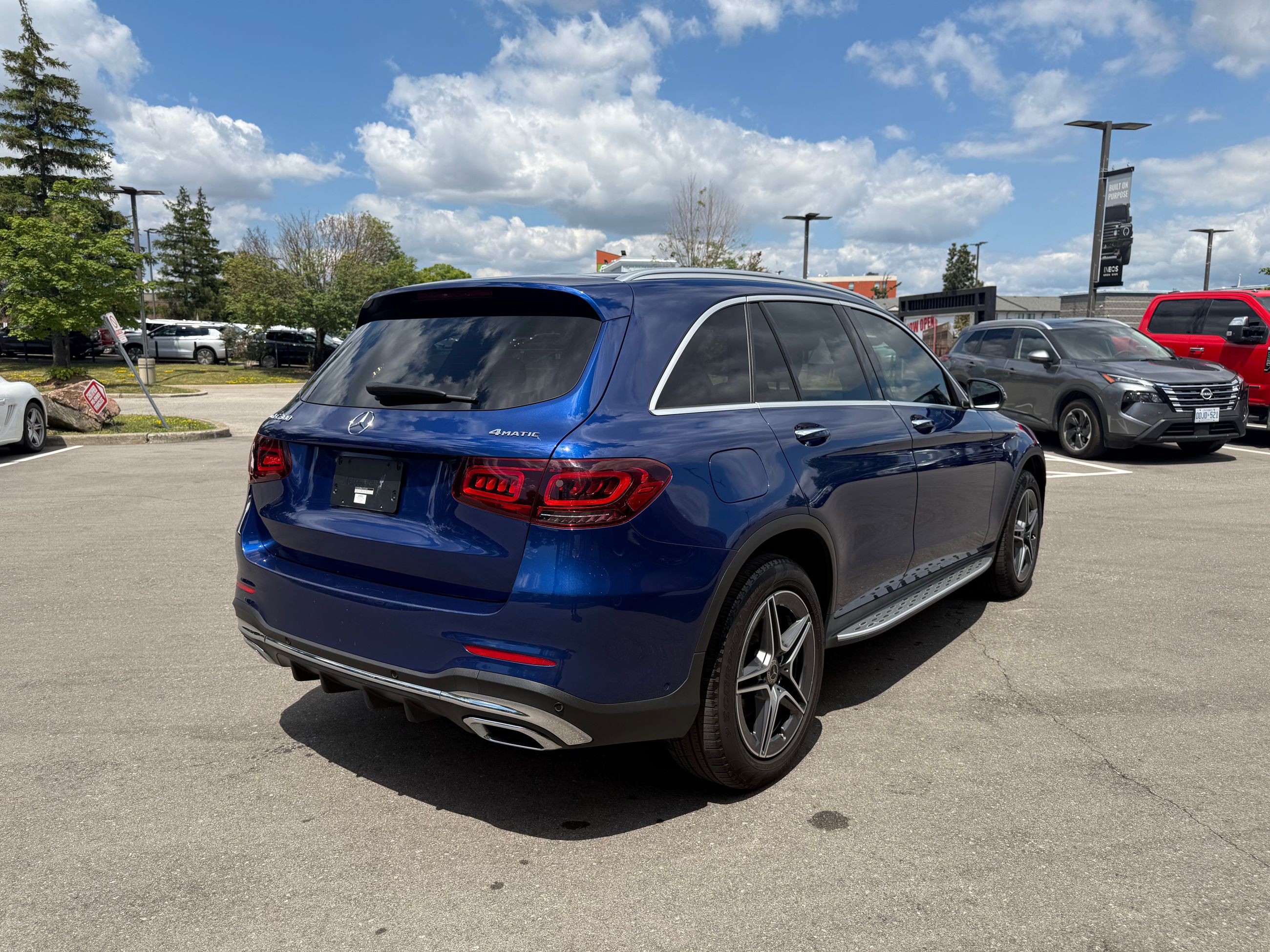 2020 Mercedes-Benz GLC in Mississauga, Ontario