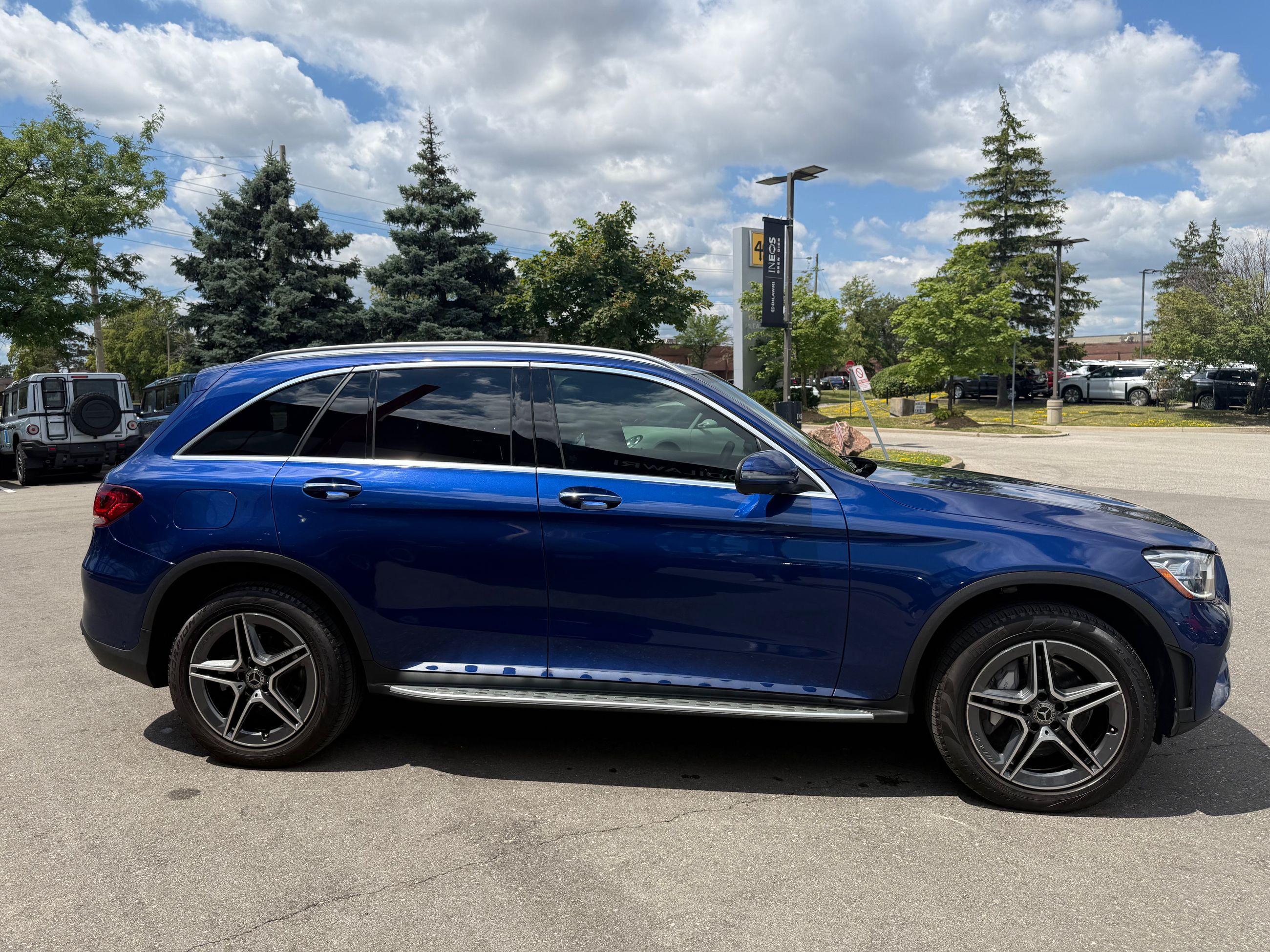 2020 Mercedes-Benz GLC in Mississauga, Ontario
