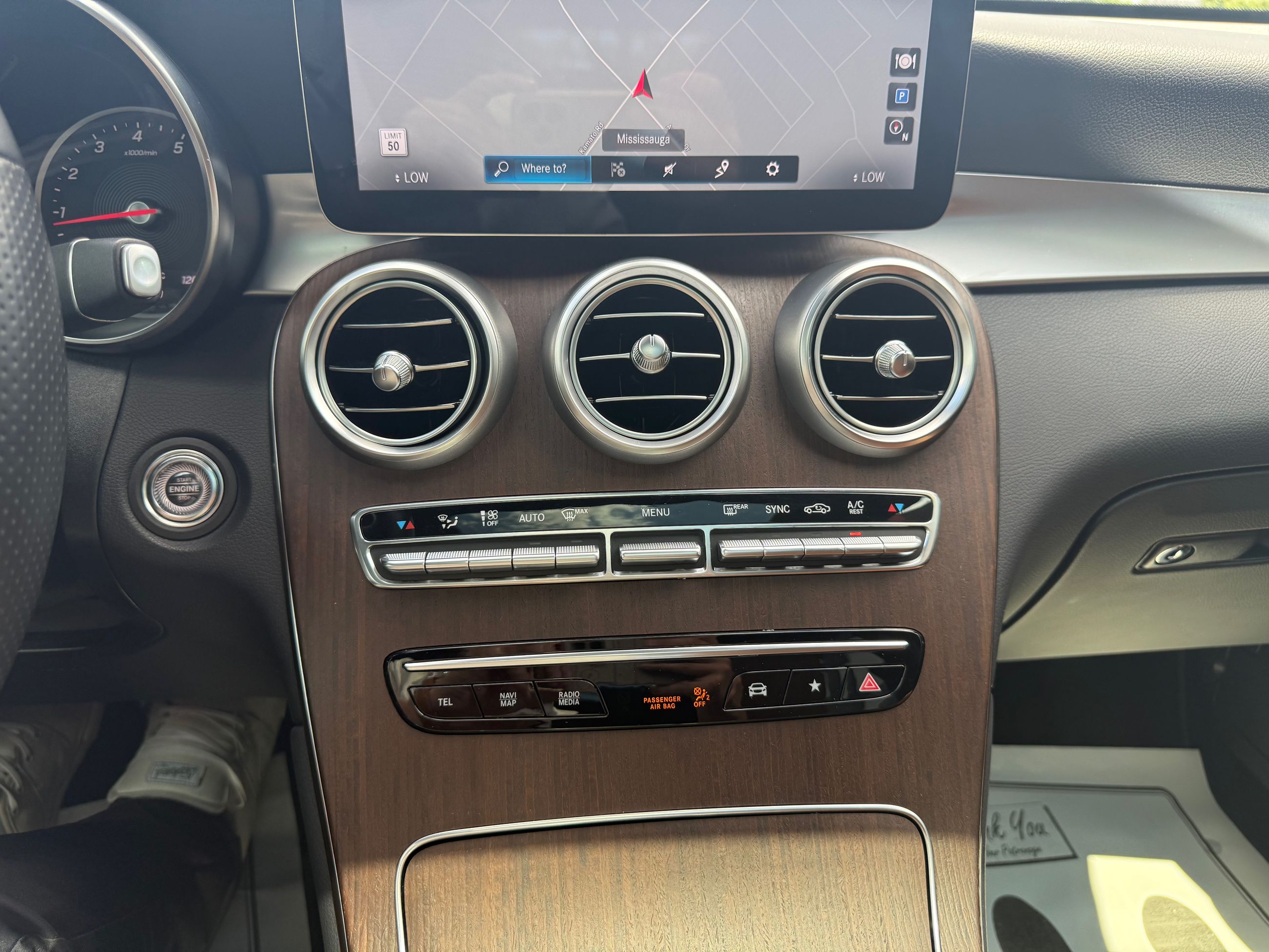 2020 Mercedes-Benz GLC in Mississauga, Ontario