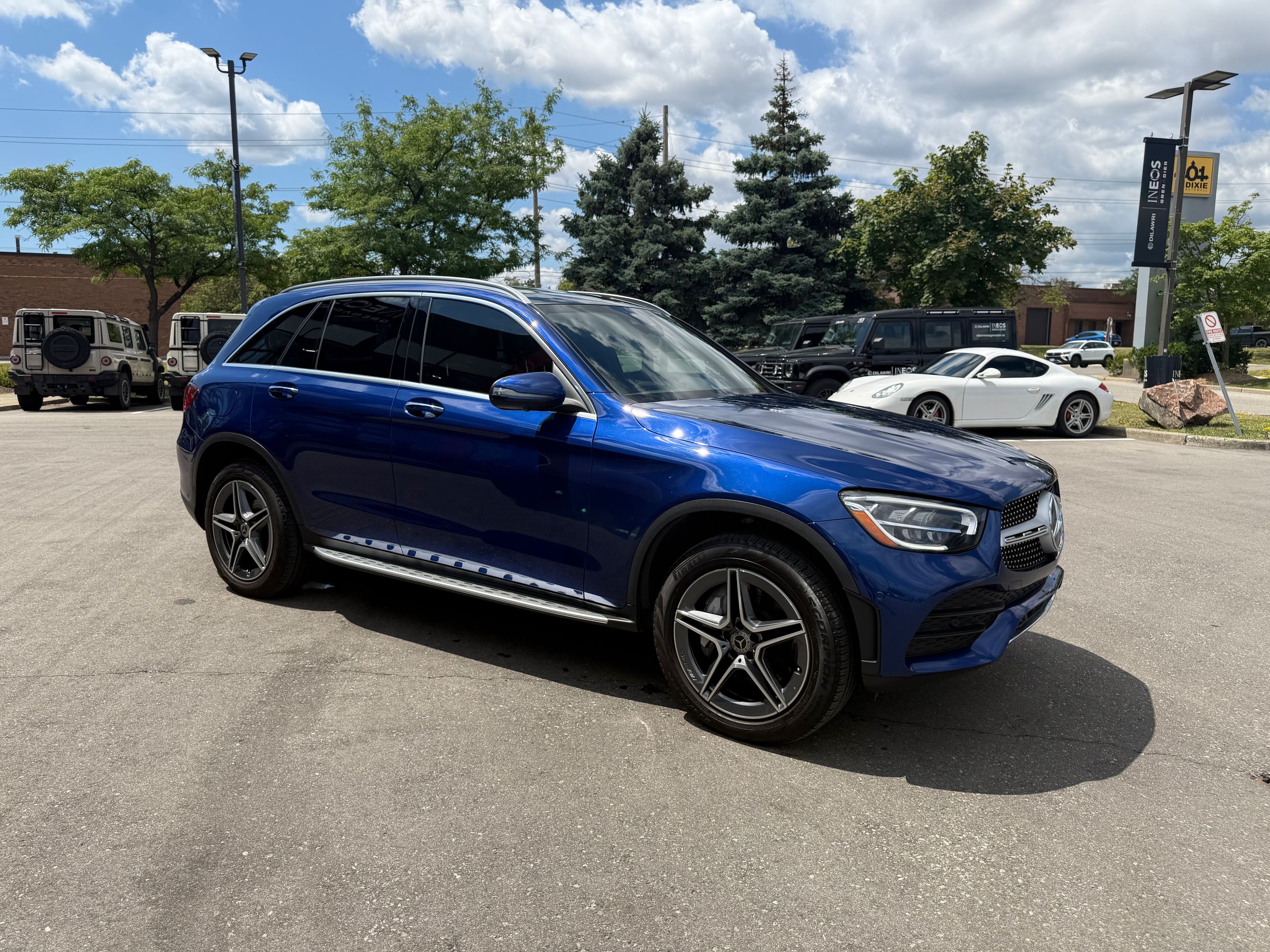 2020 Mercedes-Benz GLC in Mississauga, Ontario