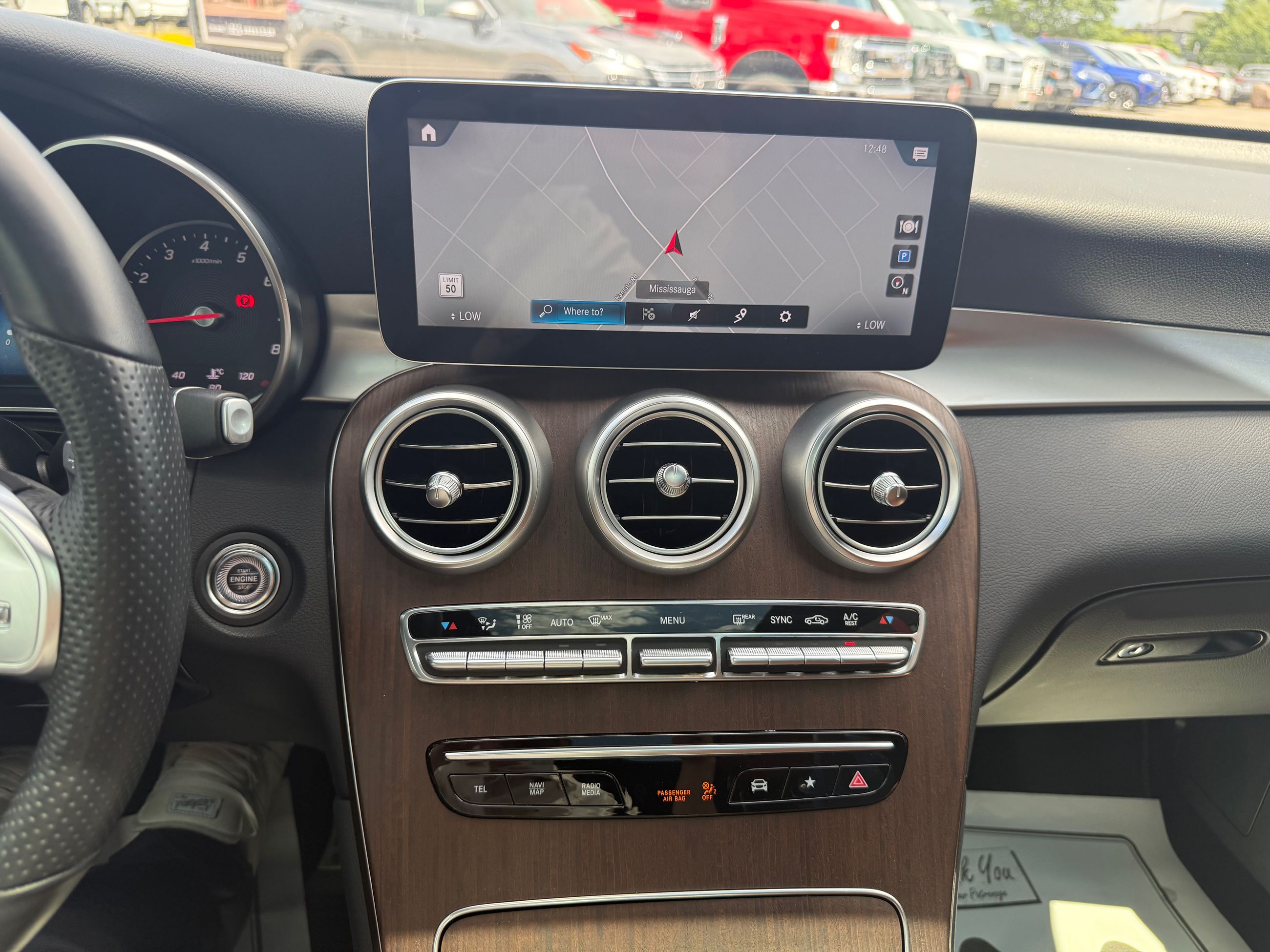 2020 Mercedes-Benz GLC in Mississauga, Ontario