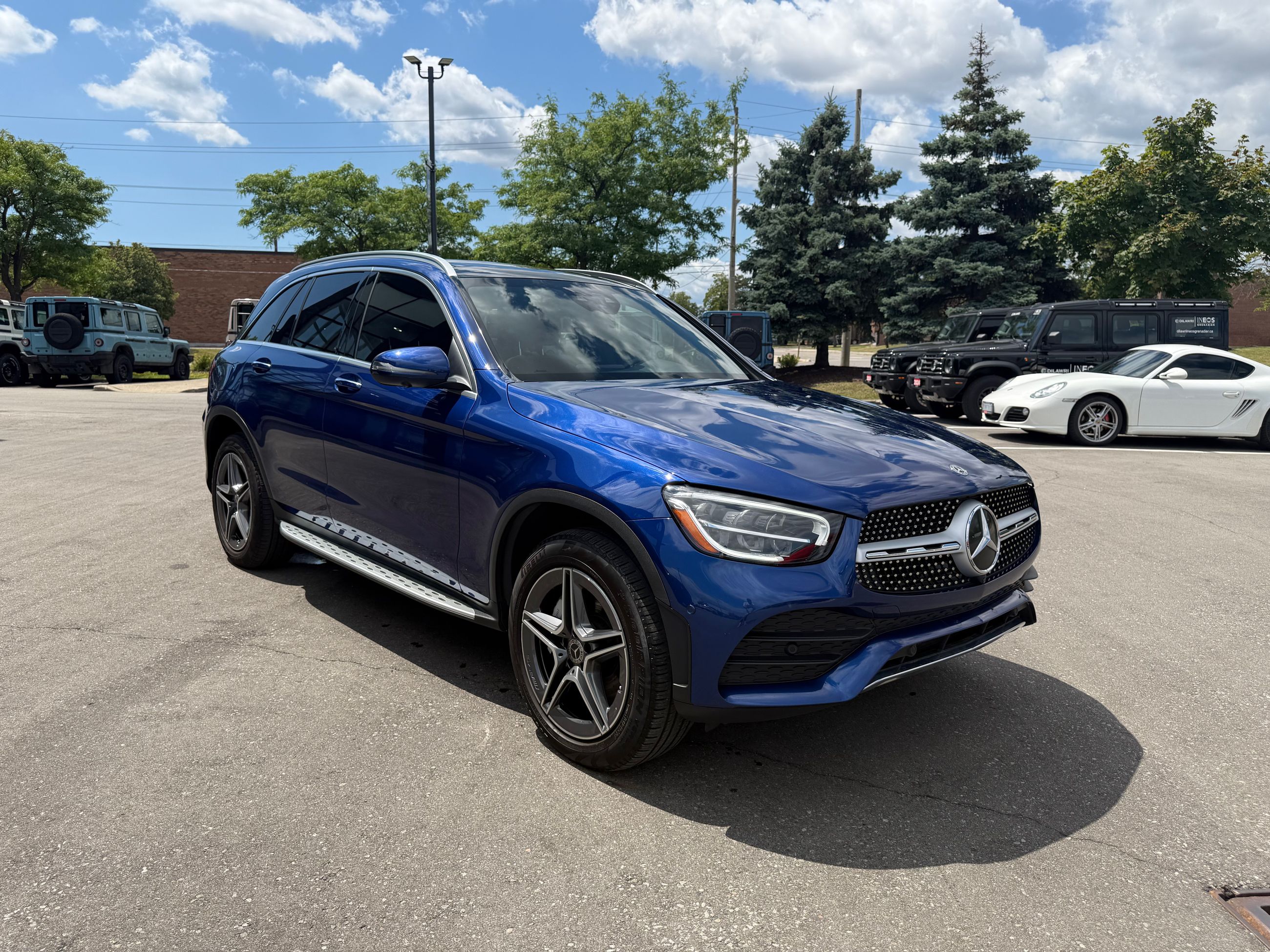 2020 Mercedes-Benz GLC in Mississauga, Ontario