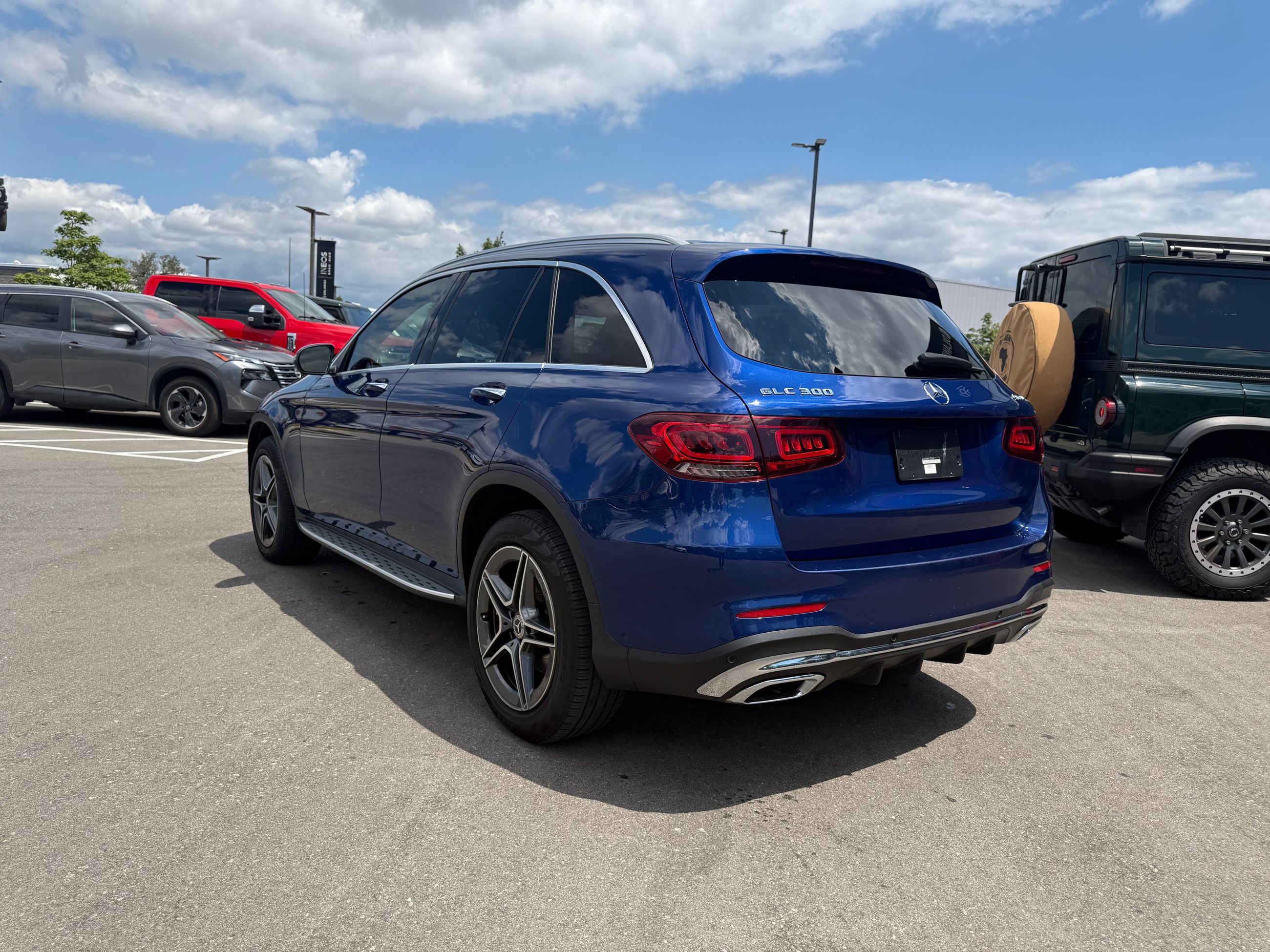 2020 Mercedes-Benz GLC in Mississauga, Ontario