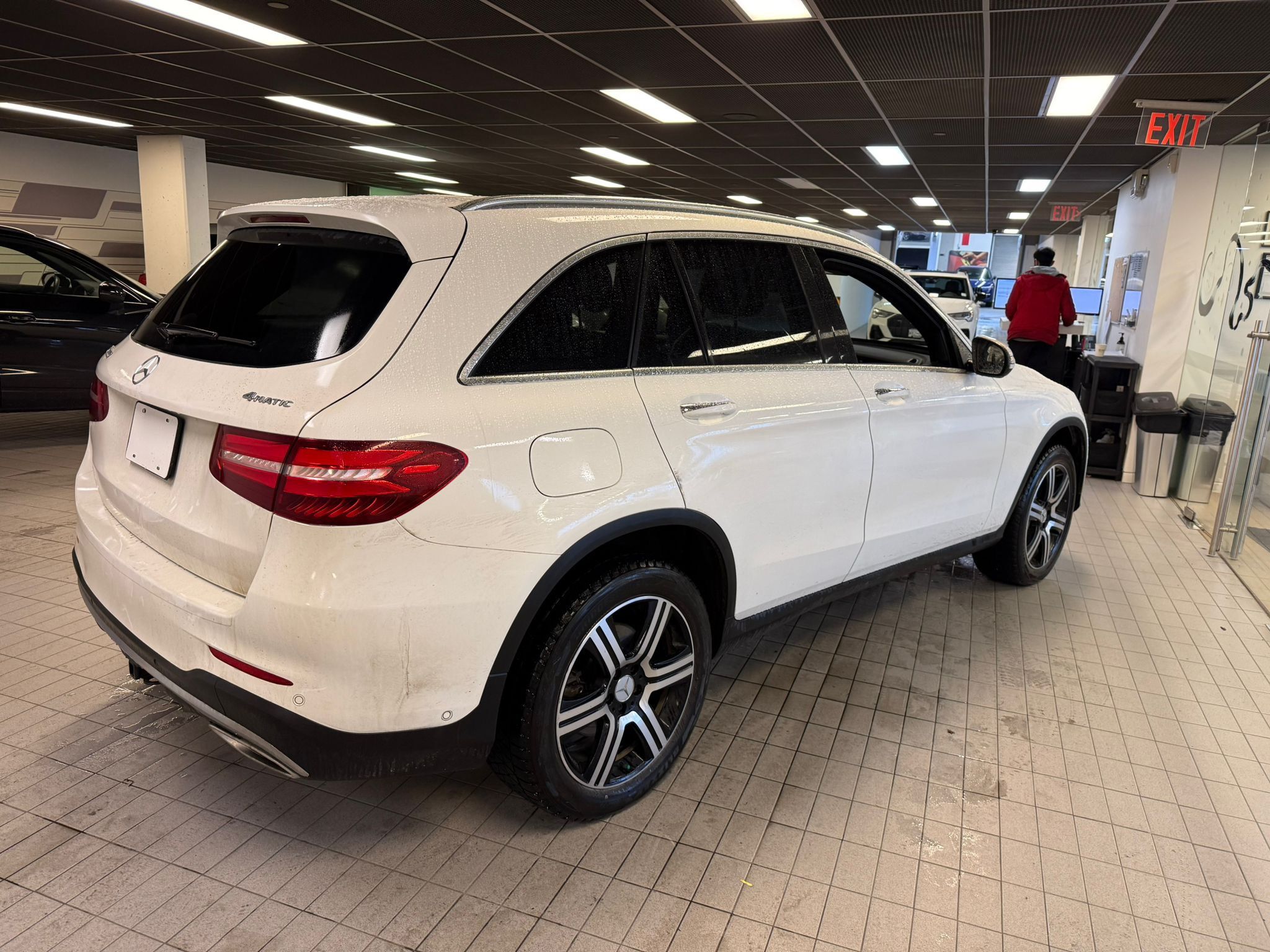 2018 Mercedes-Benz GLC300 in Vancouver, British Columbia