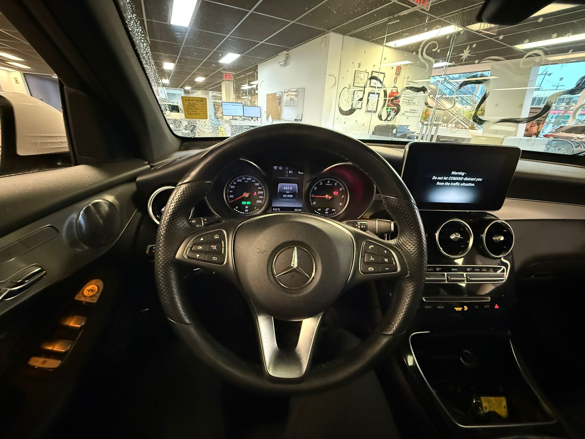 2018 Mercedes-Benz GLC300 in Vancouver, British Columbia