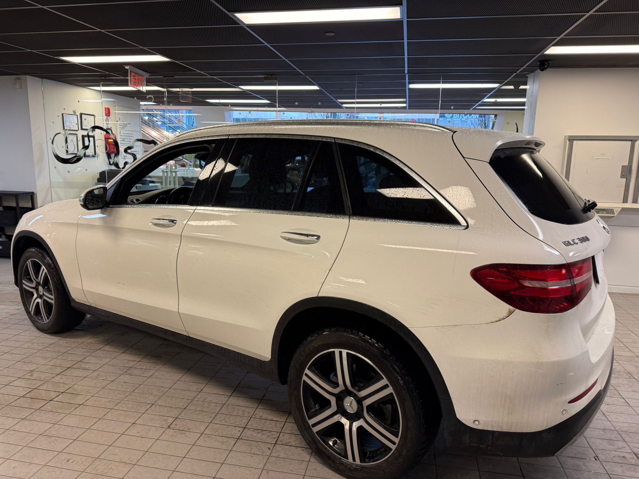 2018 Mercedes-Benz GLC300 in Vancouver, British Columbia