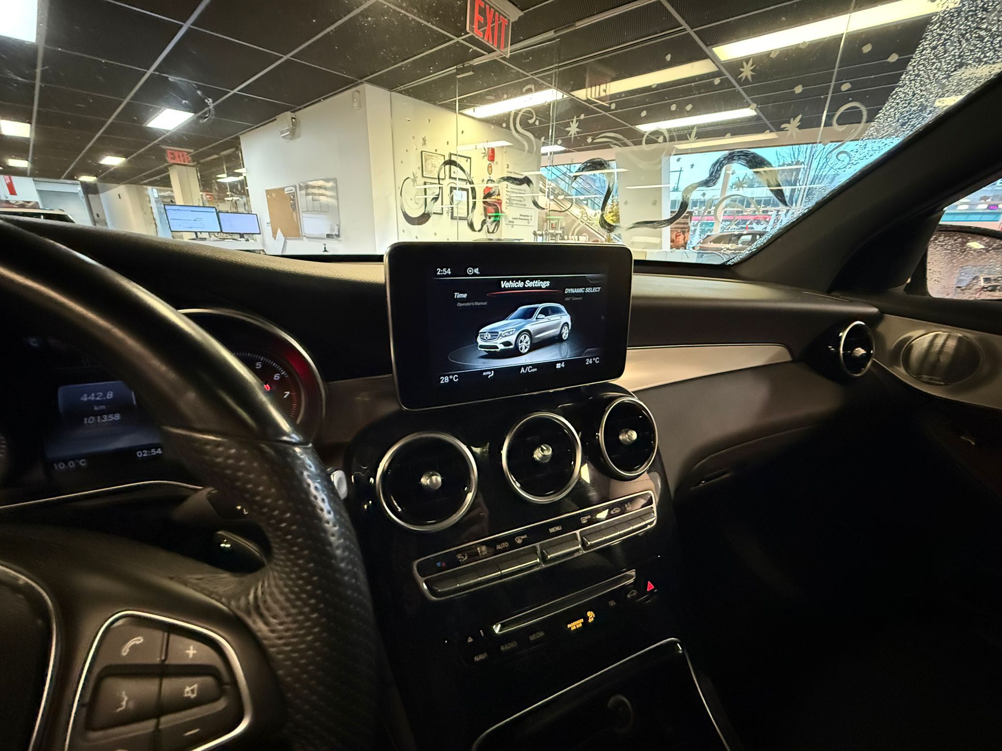 2018 Mercedes-Benz GLC300 in Vancouver, British Columbia
