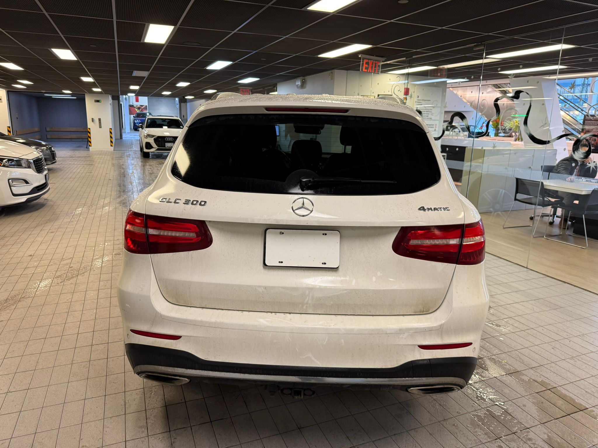 2018 Mercedes-Benz GLC300 in Vancouver, British Columbia