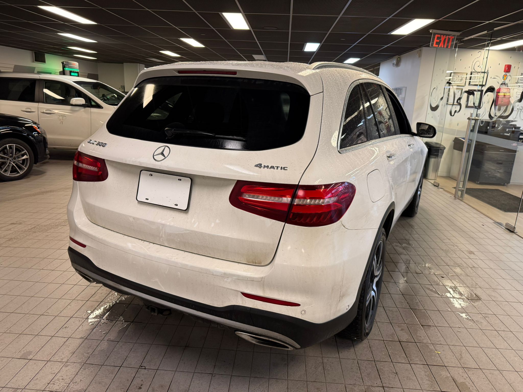 2018 Mercedes-Benz GLC300 in Vancouver, British Columbia