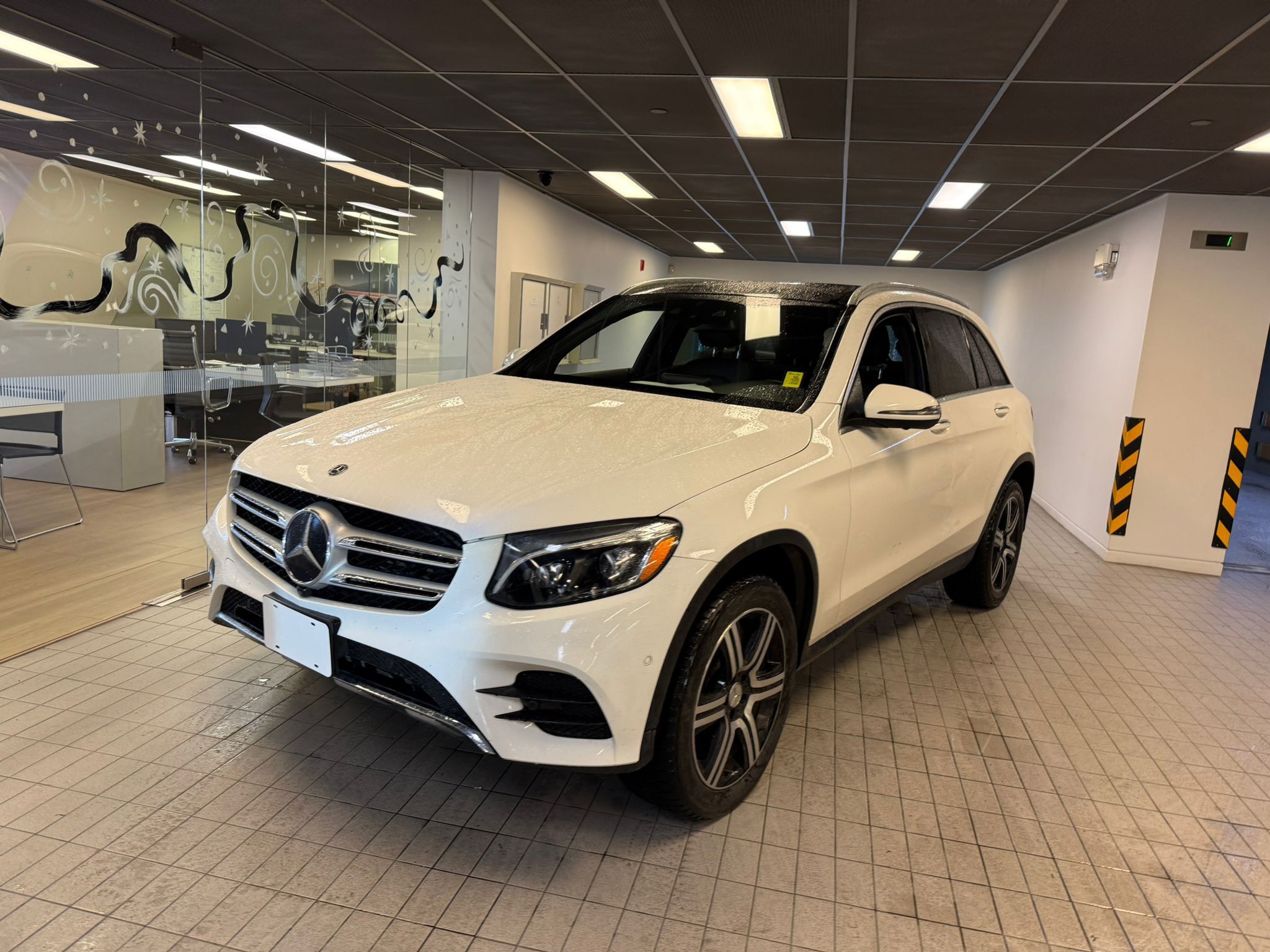 2018 Mercedes-Benz GLC300 in Vancouver, British Columbia