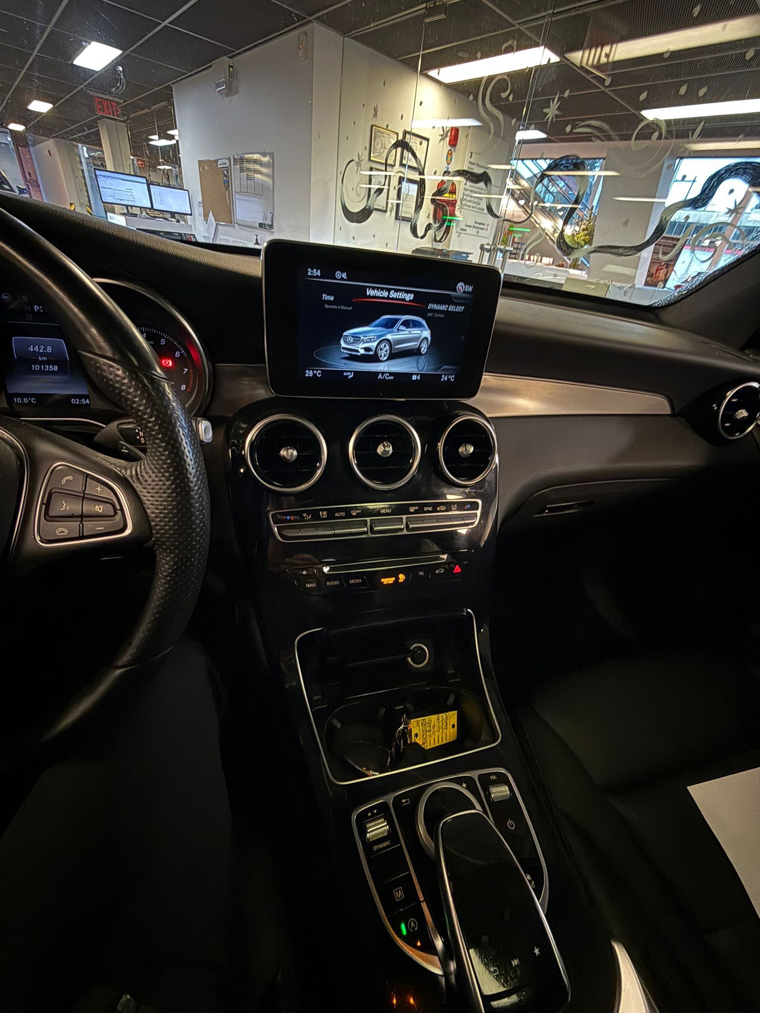 2018 Mercedes-Benz GLC300 in Vancouver, British Columbia