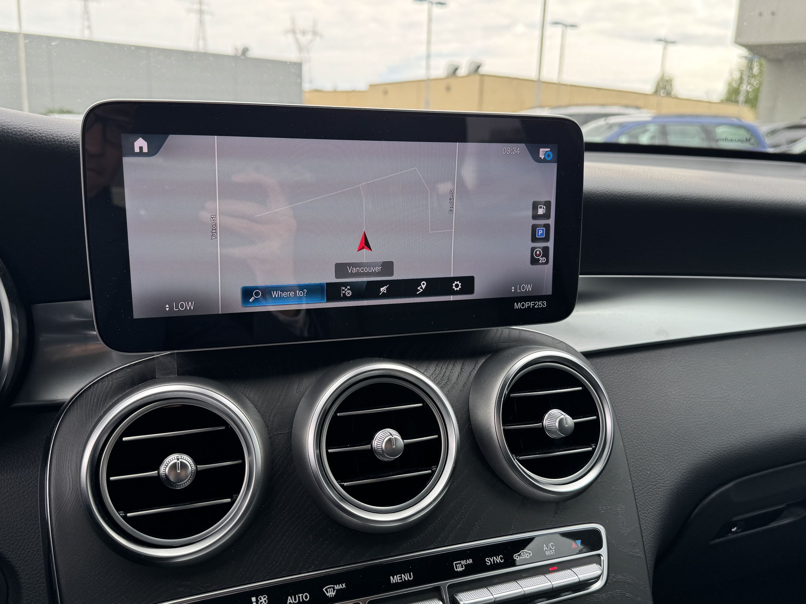 2020 Mercedes-Benz GLC300 in Vancouver, British Columbia
