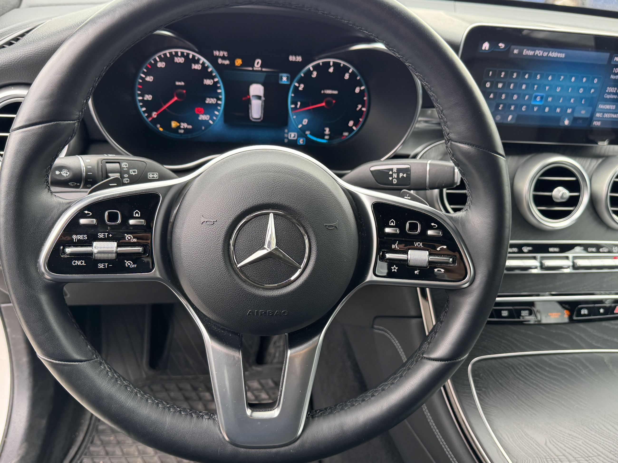 2020 Mercedes-Benz GLC300 in Vancouver, British Columbia